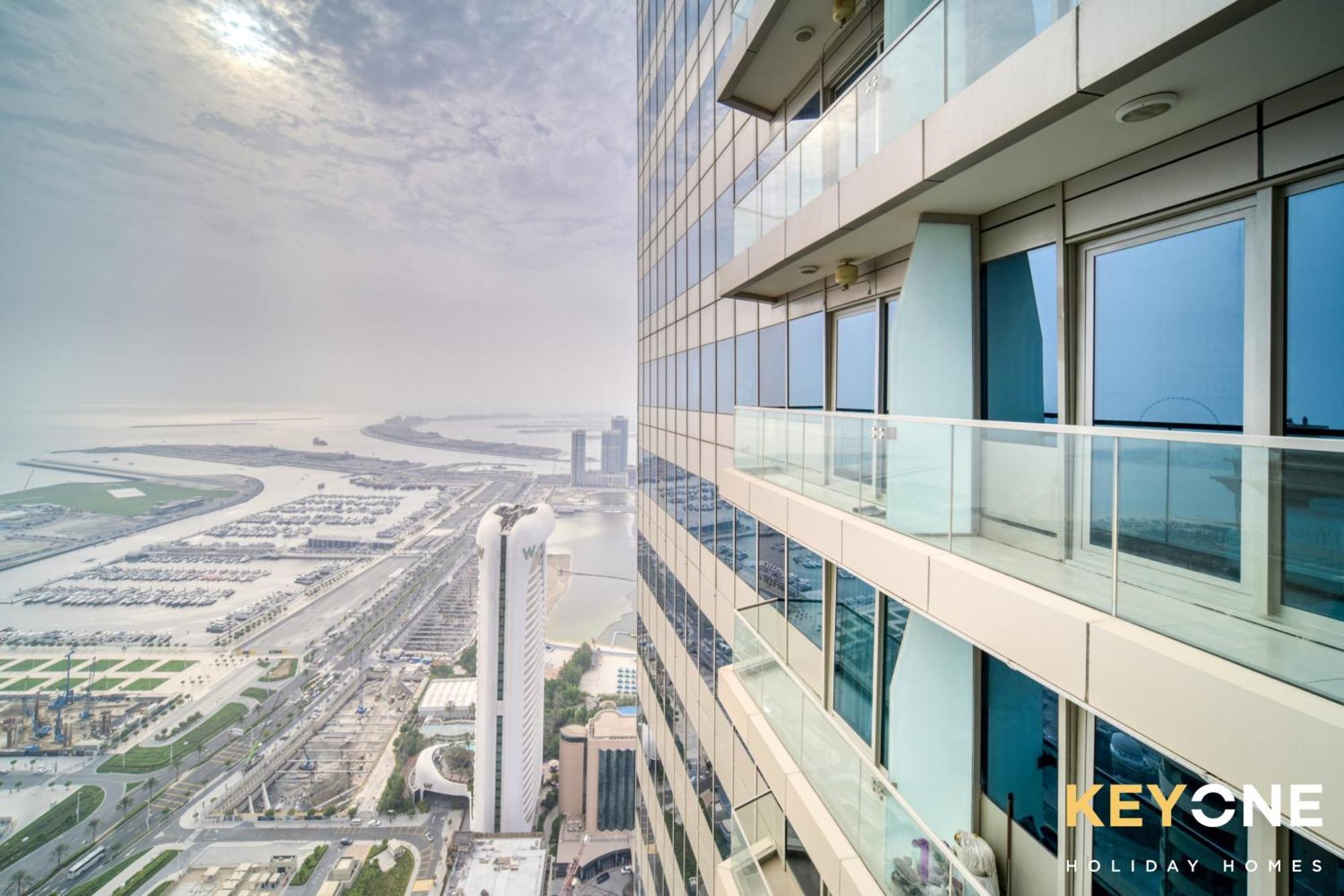 Apartamento Captivating Sky & Sea Views In Two Bedroom Dubai