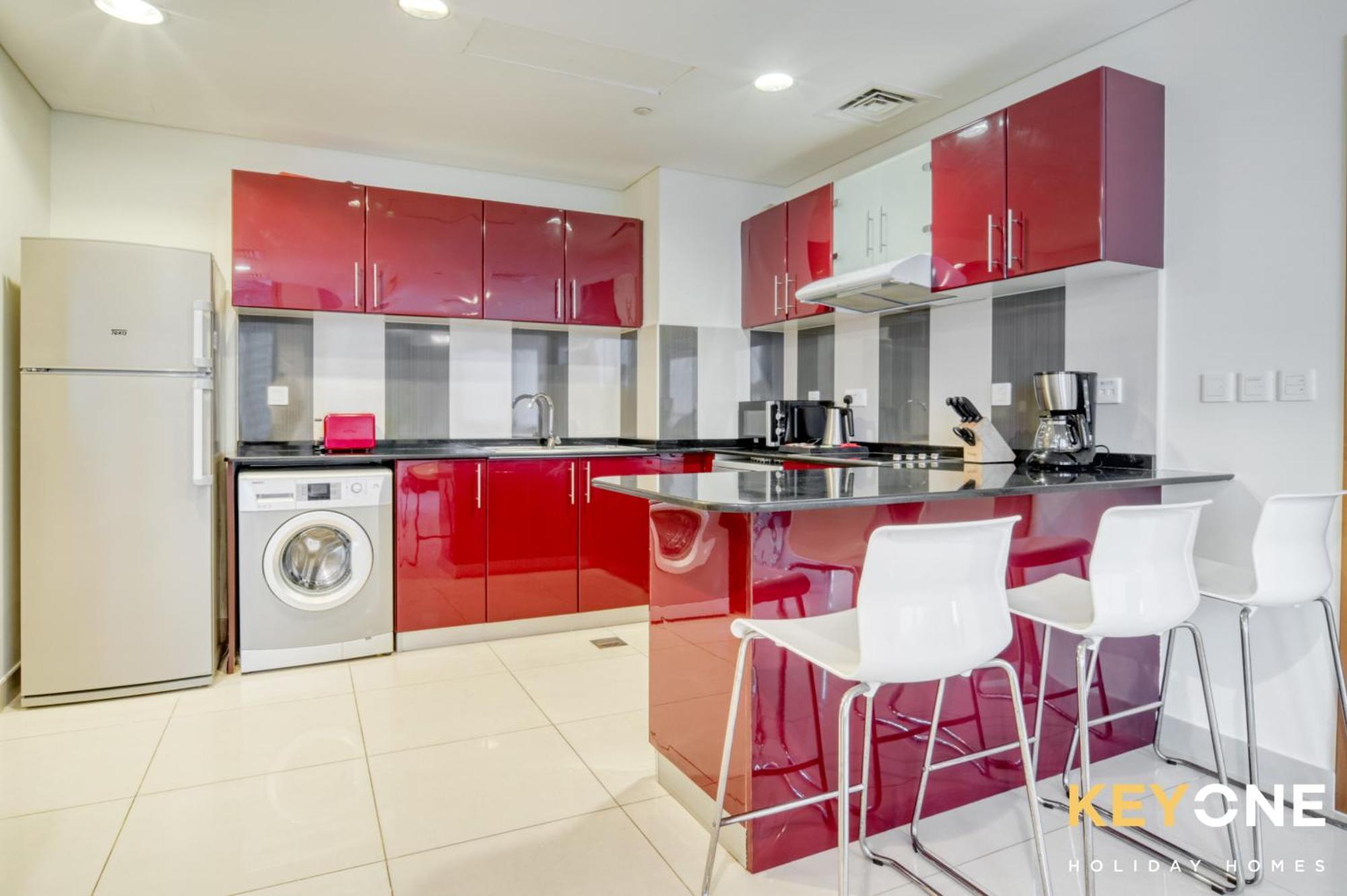 Captivating Sky & Sea Views In Two Bedroom Apartamento *