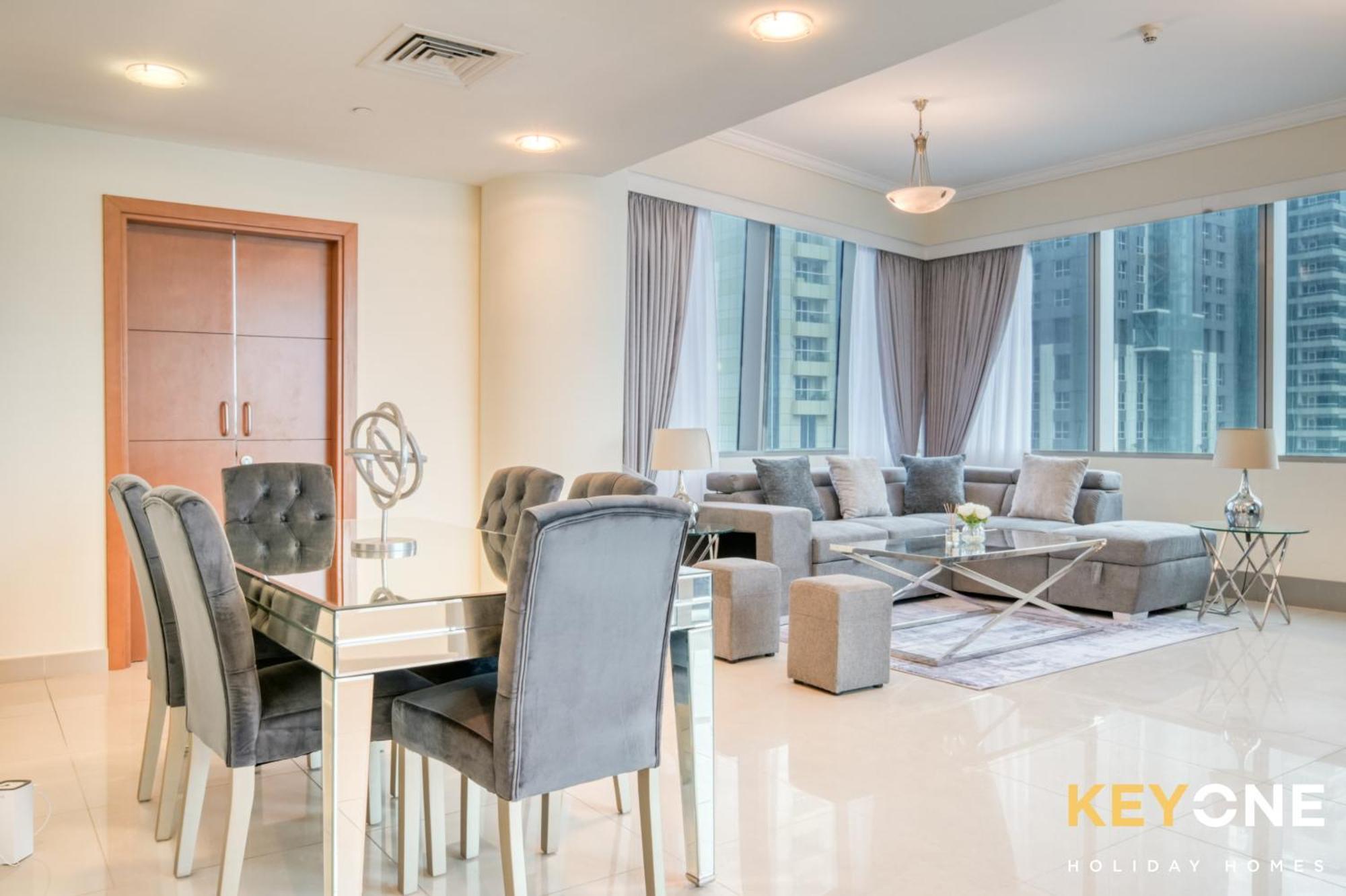 Apartamento Captivating Sky & Sea Views In Two Bedroom *