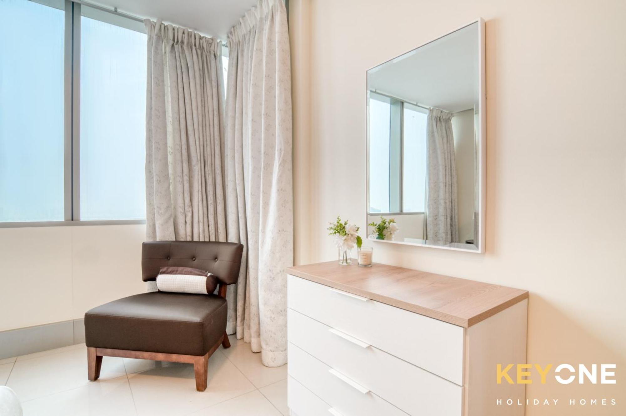 Apartamento Captivating Sky & Sea Views In Two Bedroom Dubai