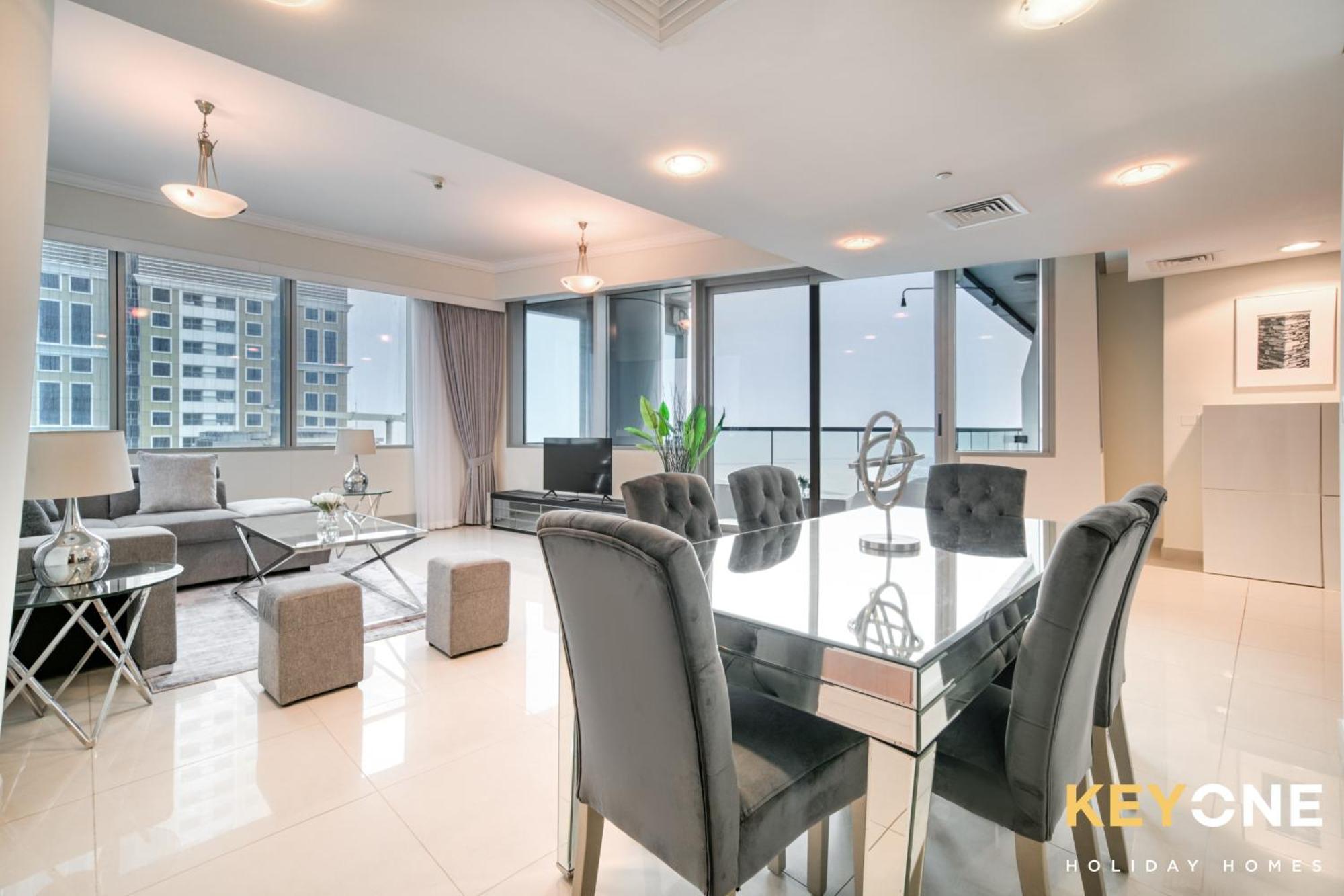 Apartamento Captivating Sky & Sea Views In Two Bedroom Dubai