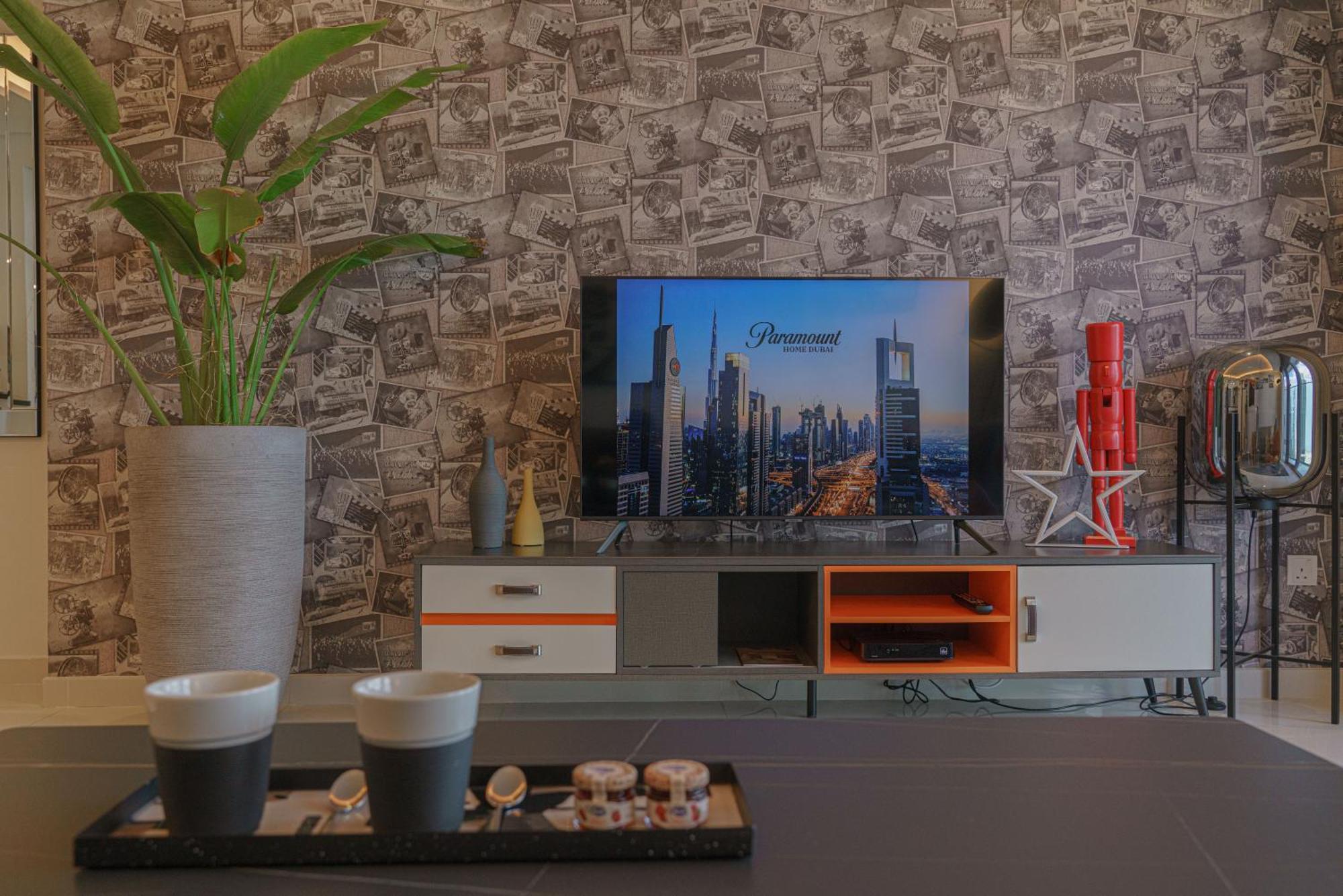 Paramount Tower And Residences With Infinity Sky Pool Appartement *