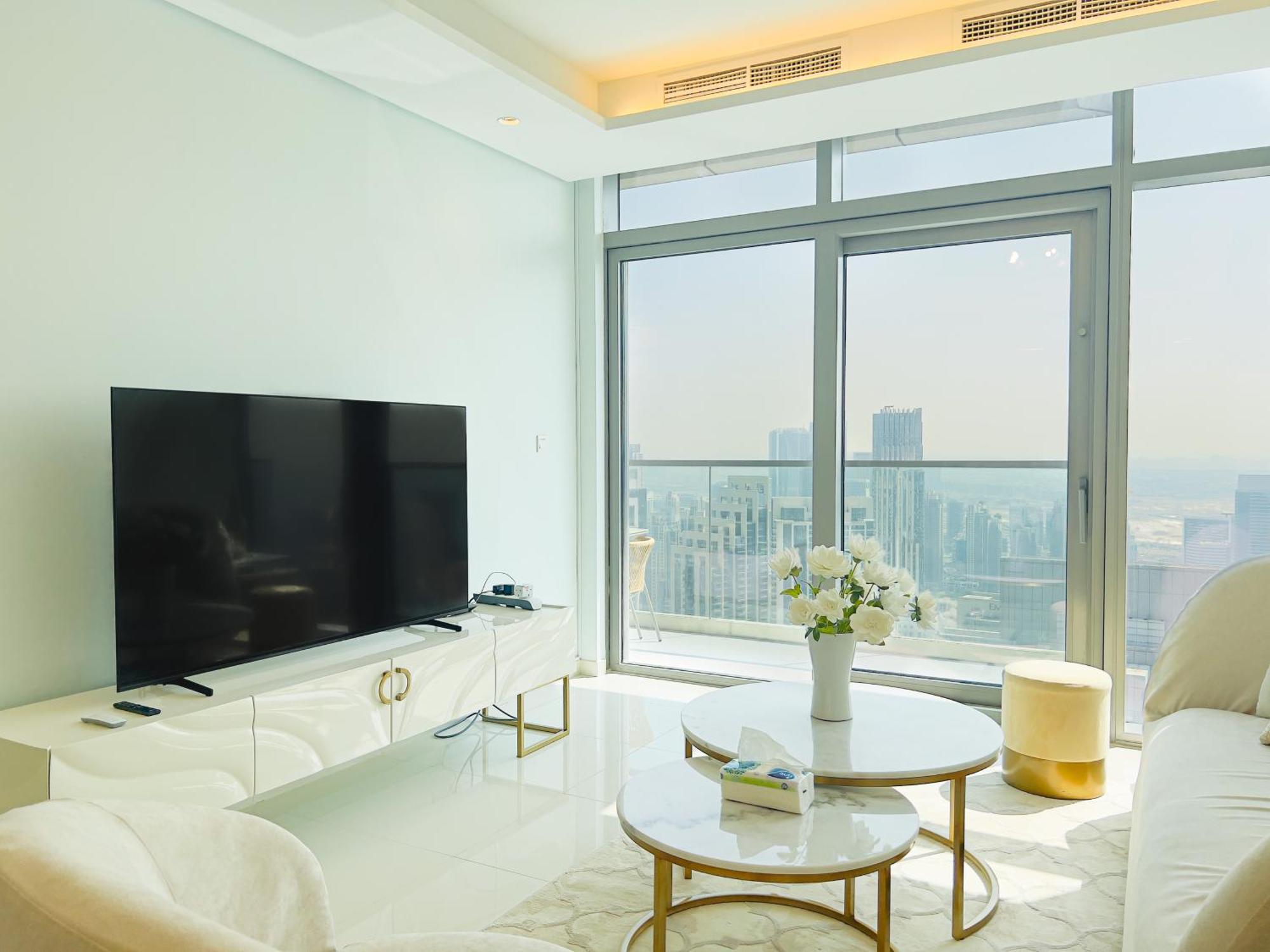 Exclusive 1br With Iconic Views In Paramount Tower Apartamento Dubái