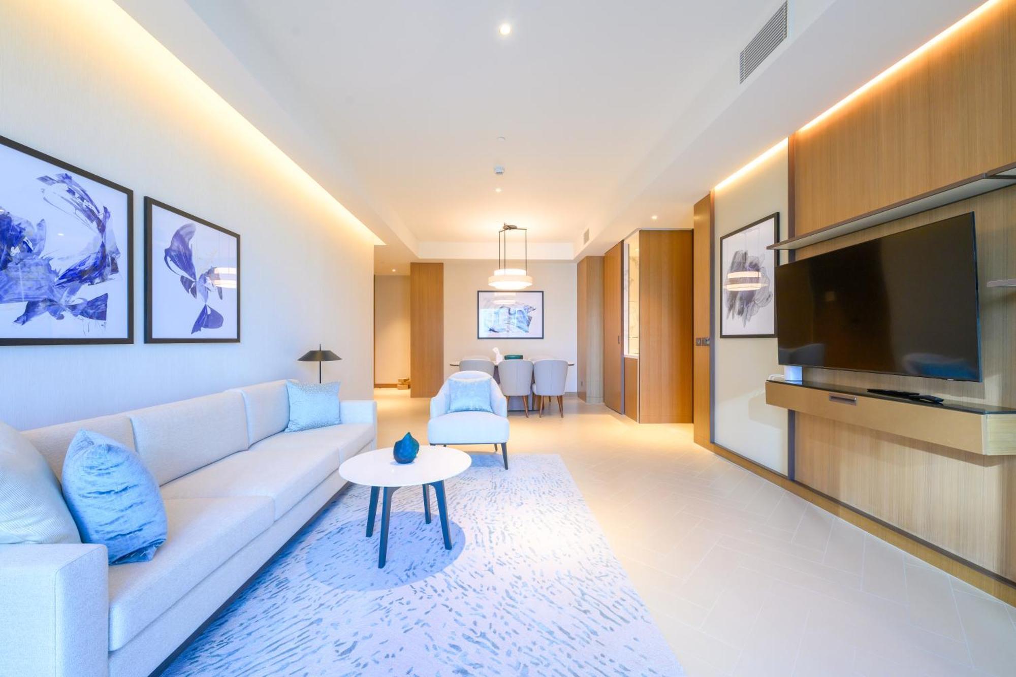 Stylish 3br In Adress Opera With Burj Khalifa View Apartment