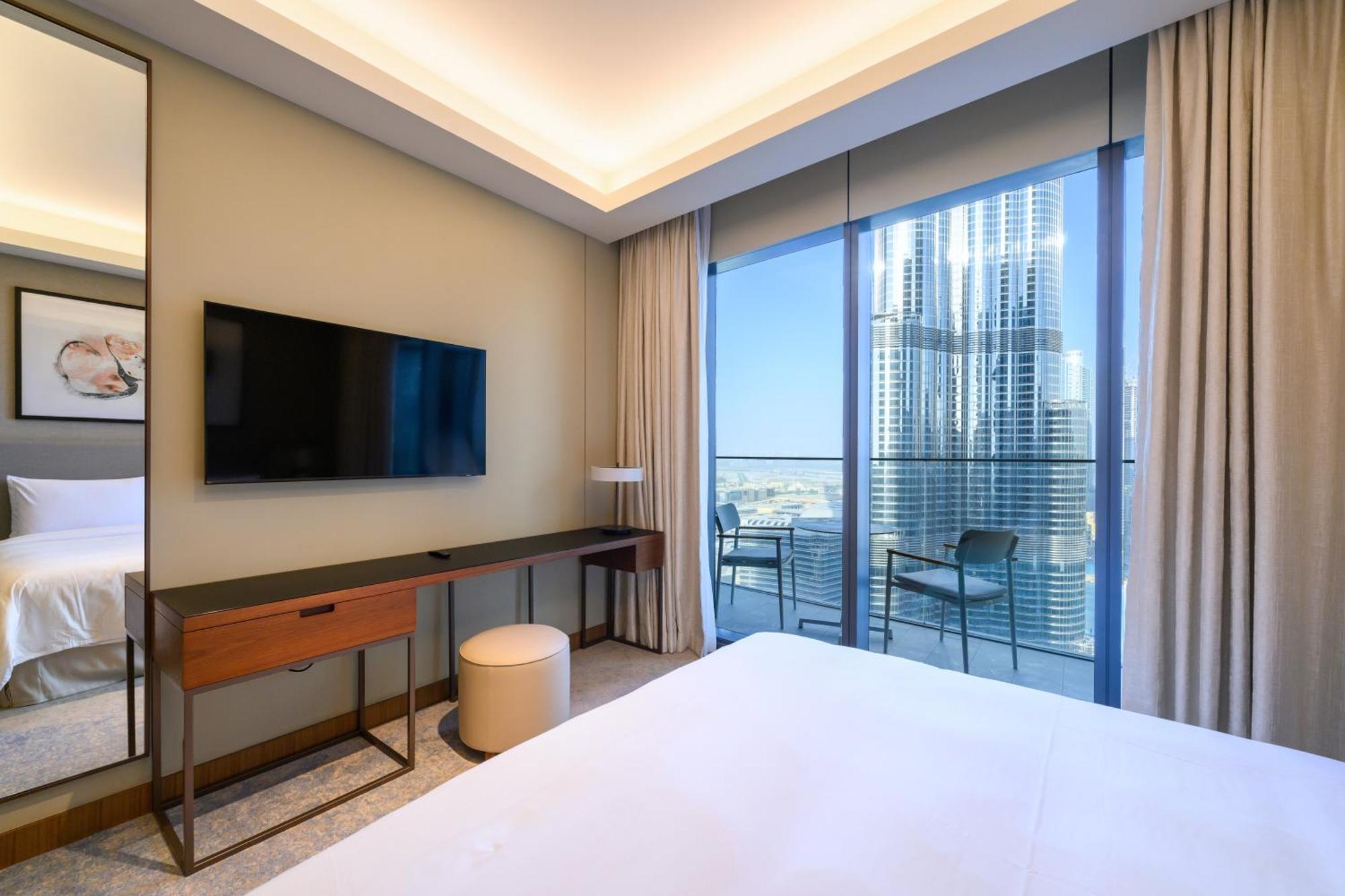 Apartment Stylish 3br In Adress Opera With Burj Khalifa View