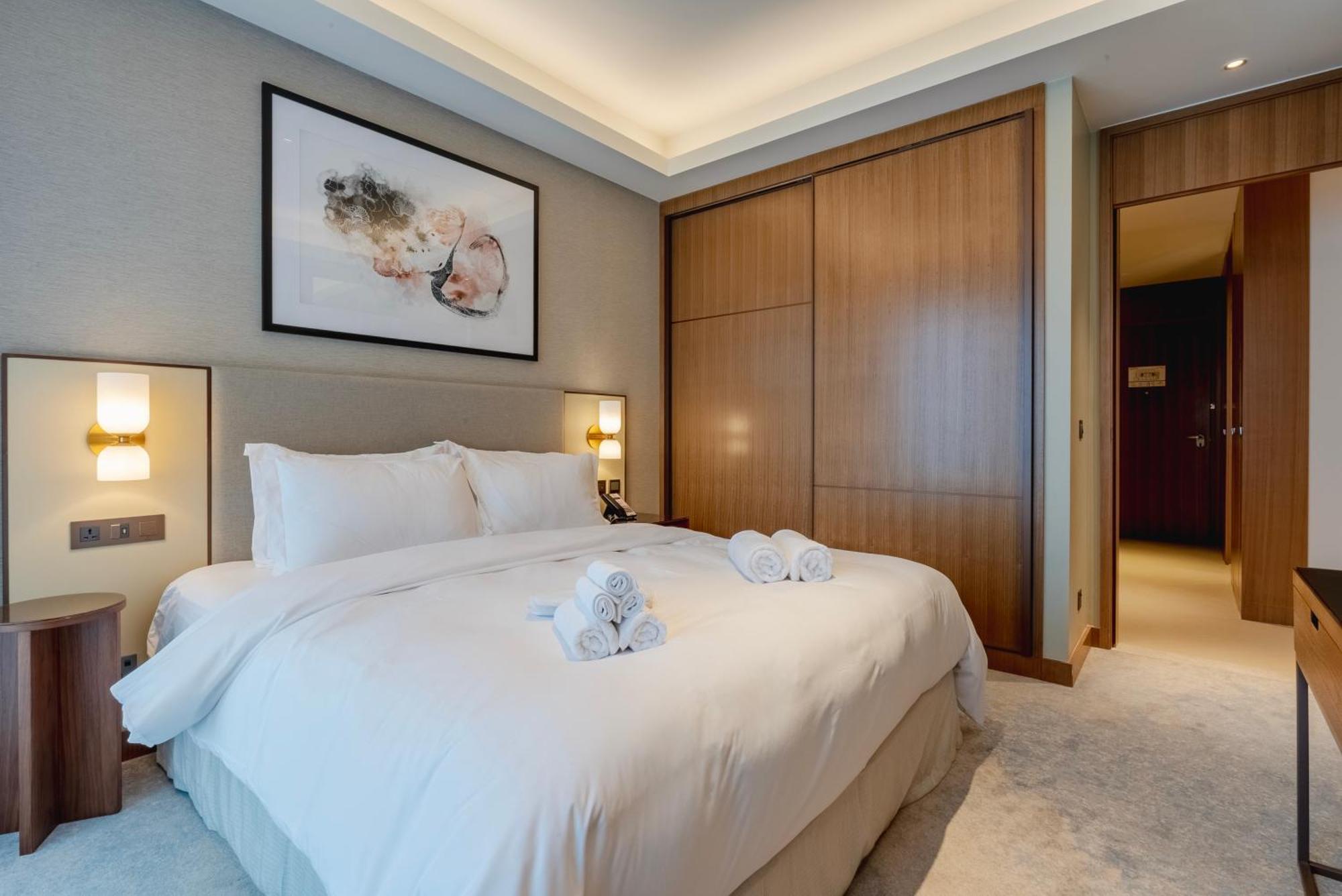 Apartamento State Of The Art Luxury - The Address Residences Opera - Stunning Burj Khalifa & Fountain Views Dubai