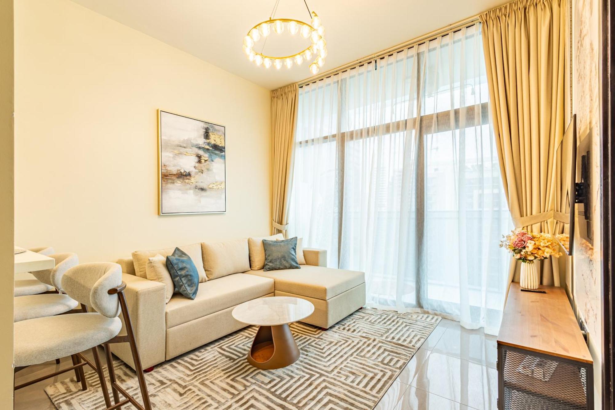 Stylish 1br Business Bay - Near Metro - Balcony With Views Appartement Dubai