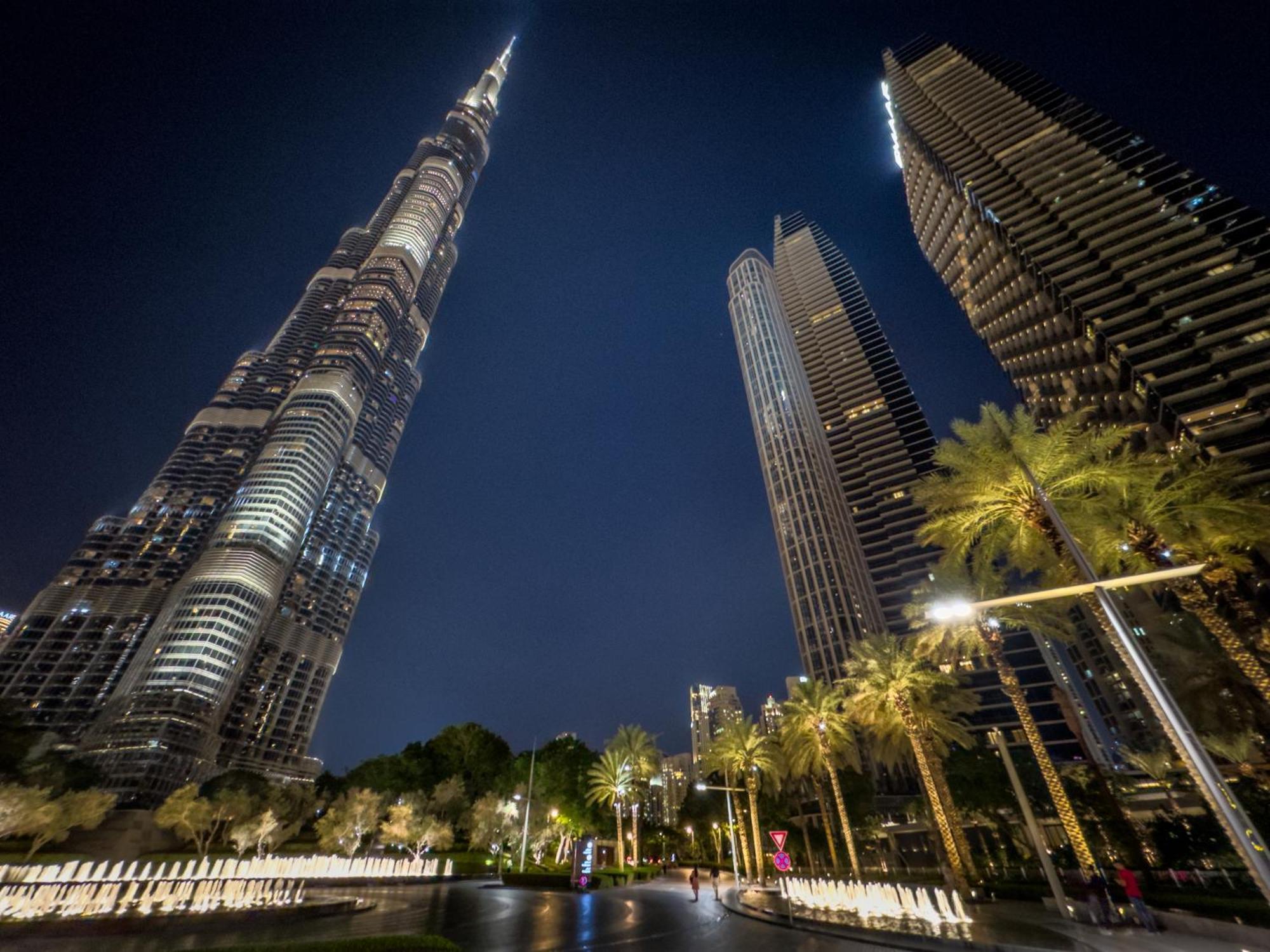 State Of The Art Luxury - The Address Residences Opera - Stunning Burj Khalifa & Fountain Views Apartamento Dubai