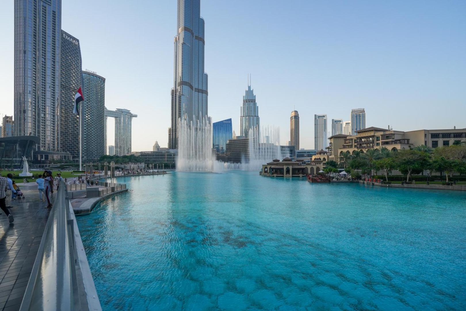 State Of The Art Luxury - The Address Residences Opera - Stunning Burj Khalifa & Fountain Views Apartamento