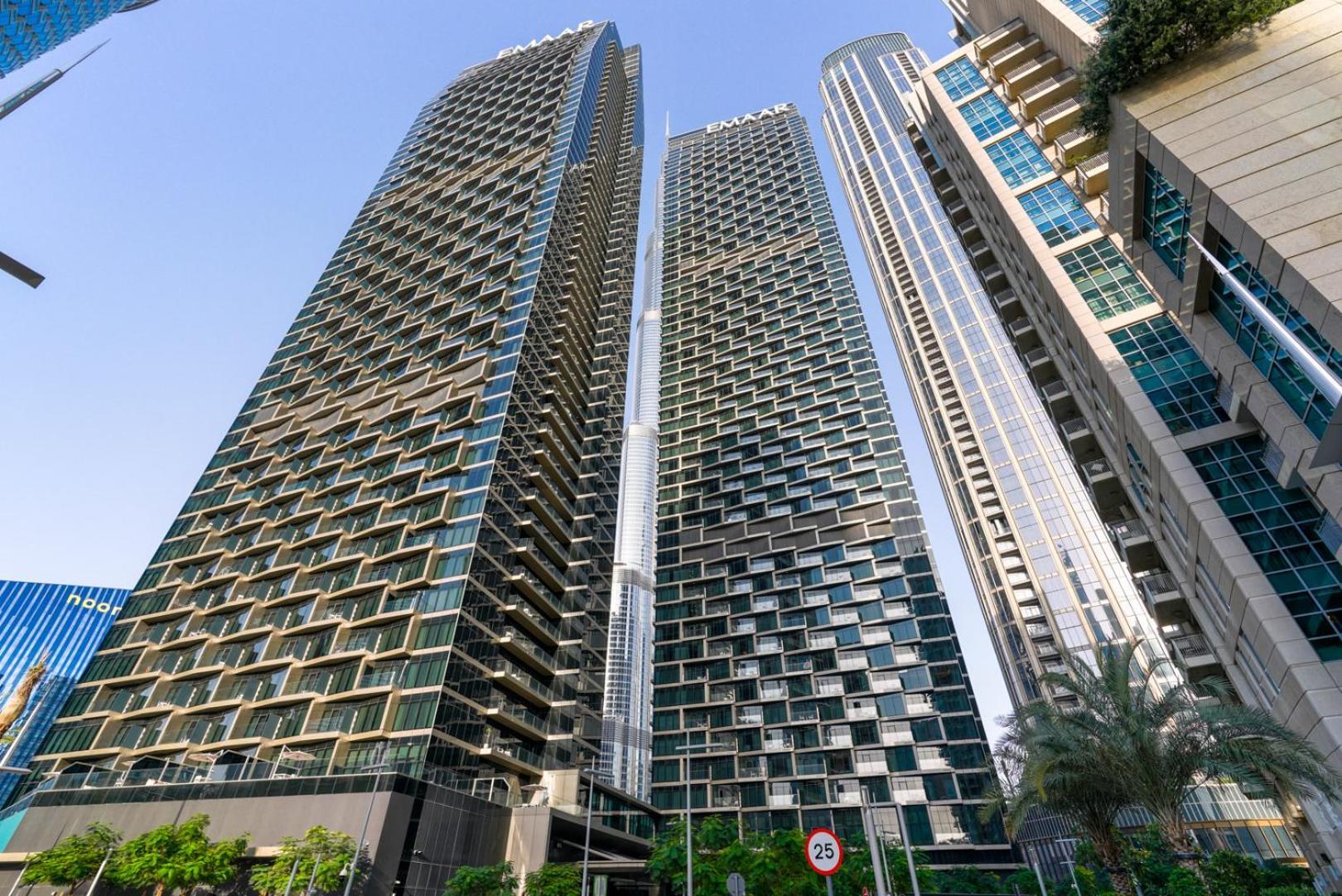 Apartamento State Of The Art Luxury - The Address Residences Opera - Stunning Burj Khalifa & Fountain Views *