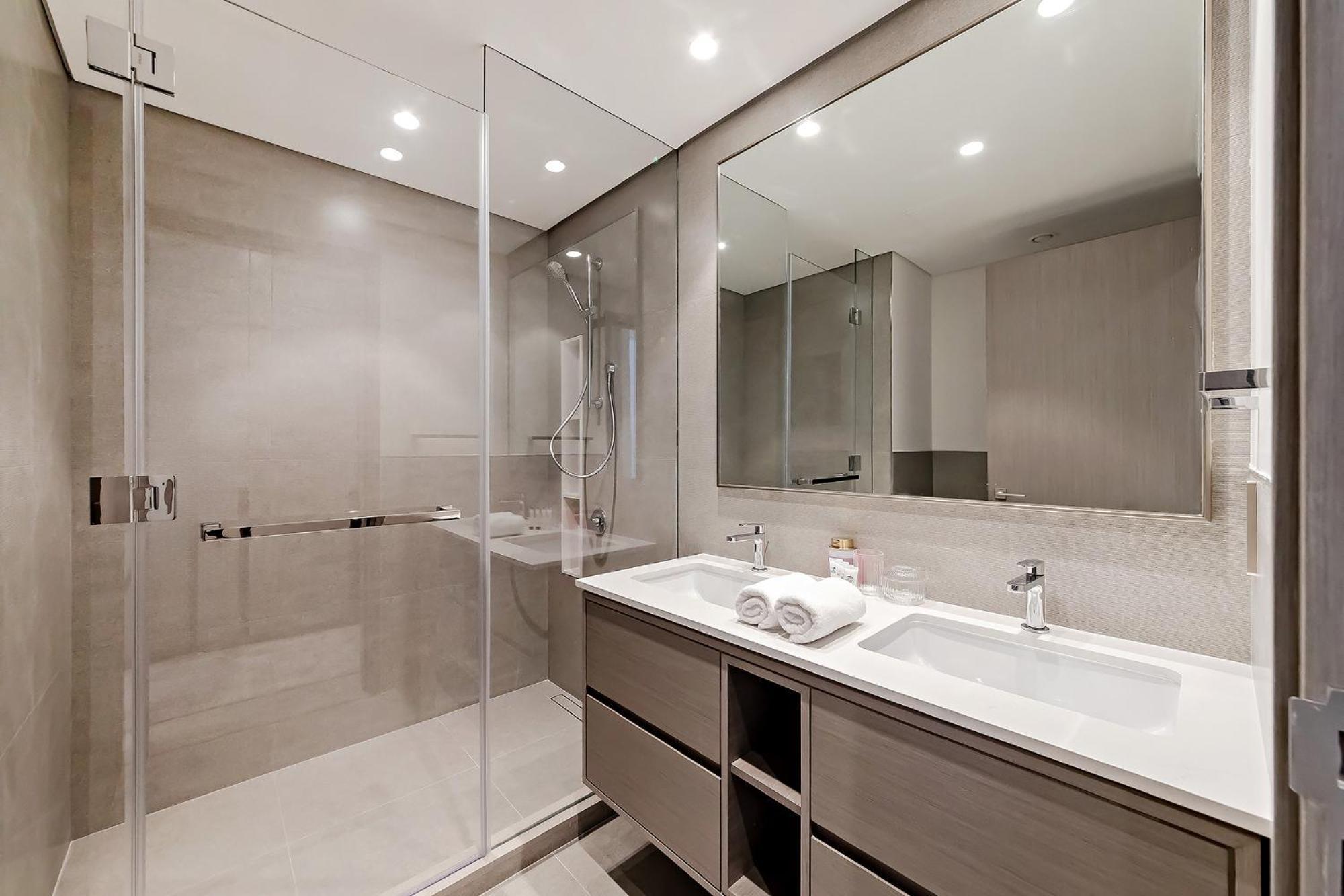 65th Floor Burj & Fountain Views Penthouse - Sleeps 9 - Grande Signature Residences Appartement *