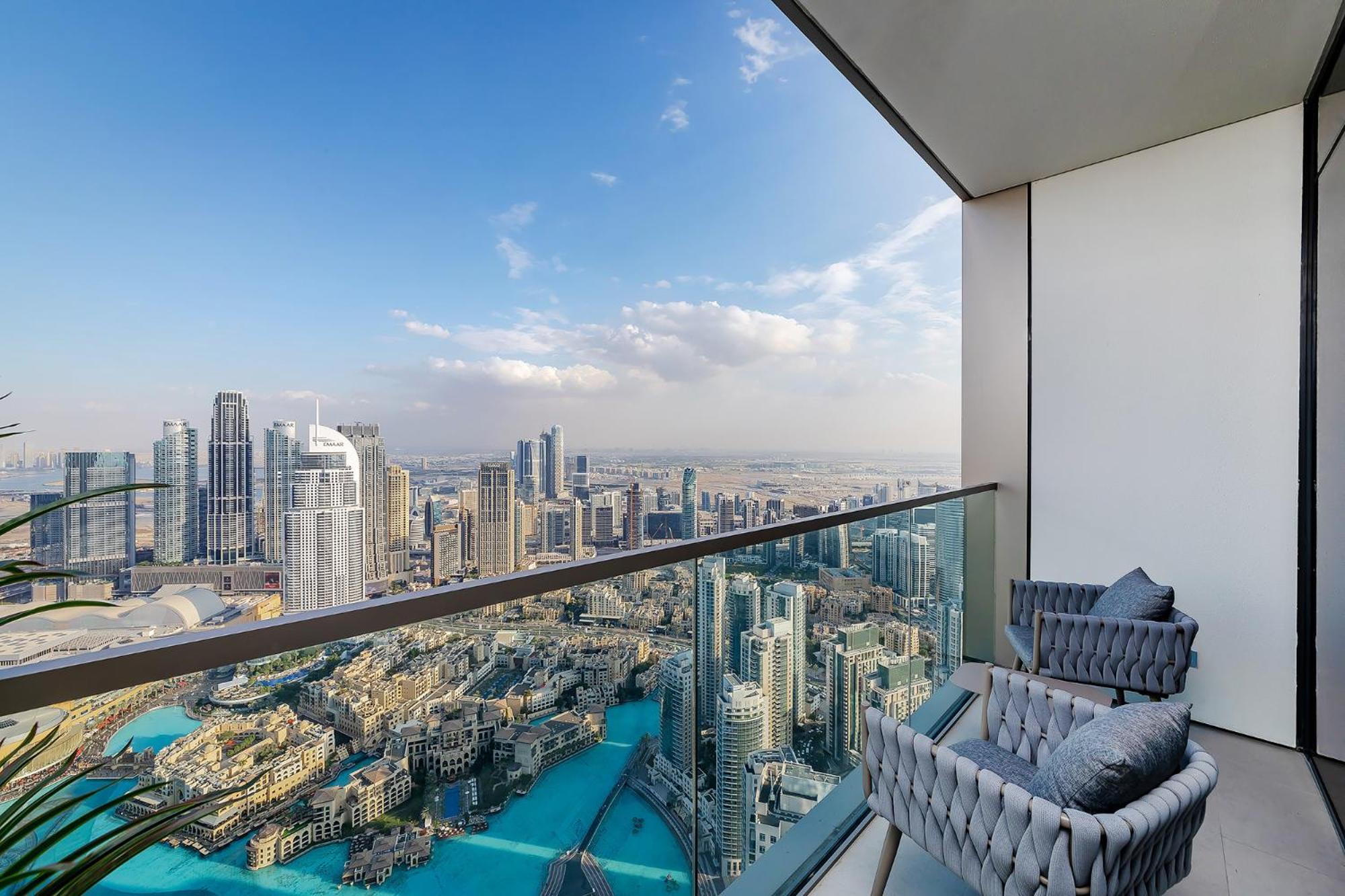 65th Floor Burj & Fountain Views Penthouse - Sleeps 9 - Grande Signature Residences * Dubaï