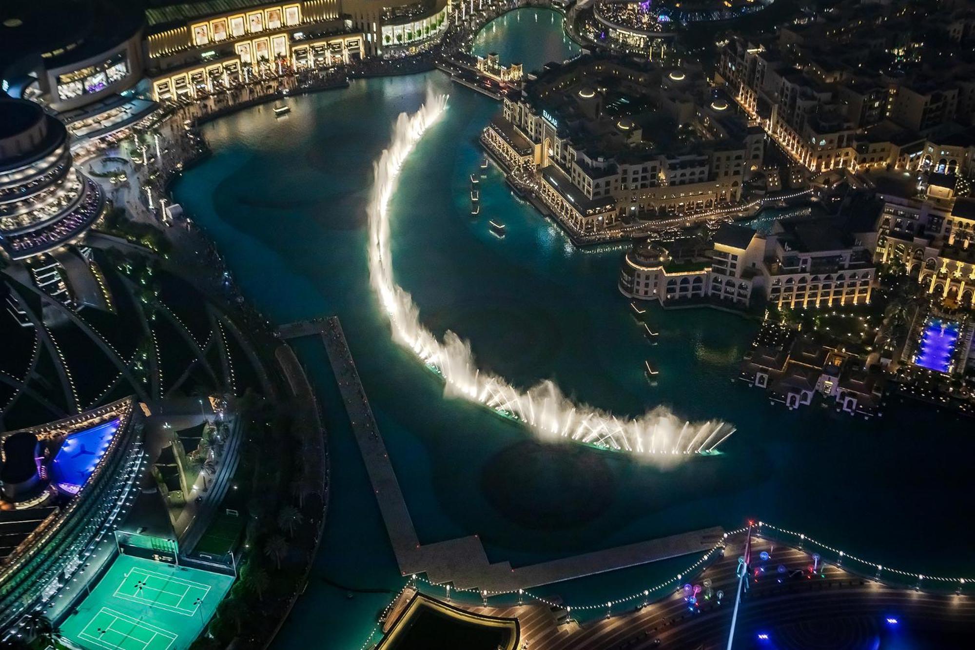 65th Floor Burj & Fountain Views Penthouse - Sleeps 9 - Grande Signature Residences Appartement