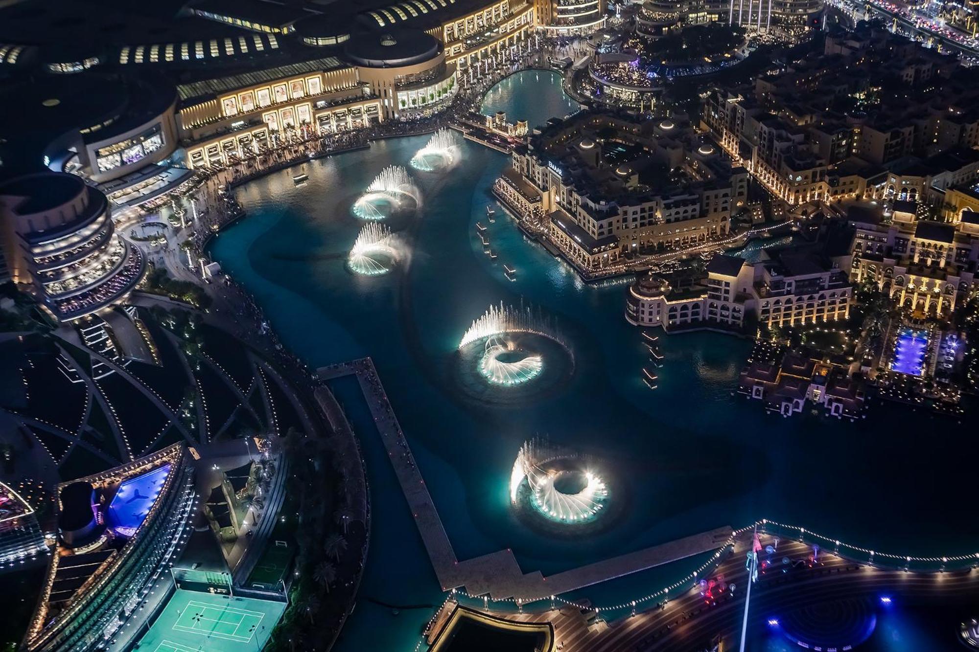 Appartement 65th Floor Burj & Fountain Views Penthouse - Sleeps 9 - Grande Signature Residences