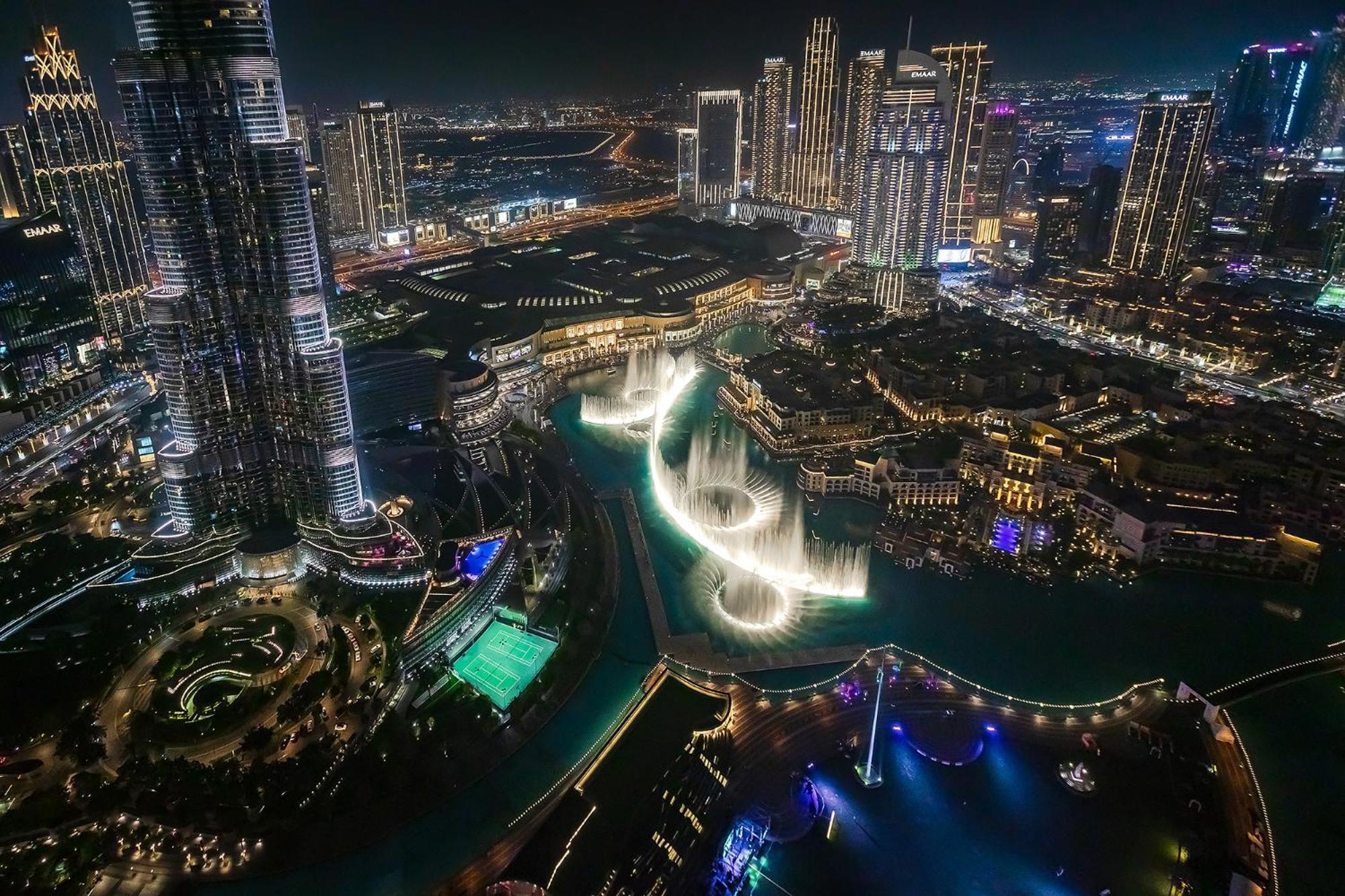 65th Floor Burj & Fountain Views Penthouse - Sleeps 9 - Grande Signature Residences Appartement *