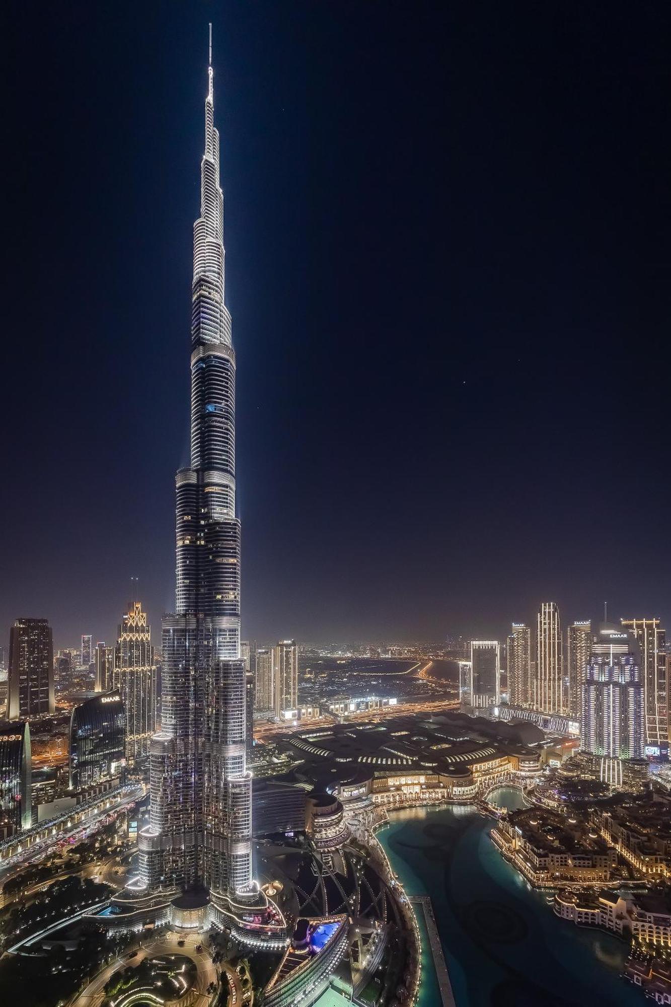 Appartement 65th Floor Burj & Fountain Views Penthouse - Sleeps 9 - Grande Signature Residences Dubaï