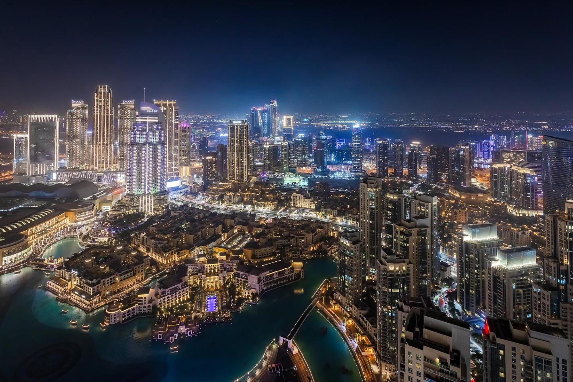 65th Floor Burj & Fountain Views Penthouse - Sleeps 9 - Grande Signature Residences Appartement *