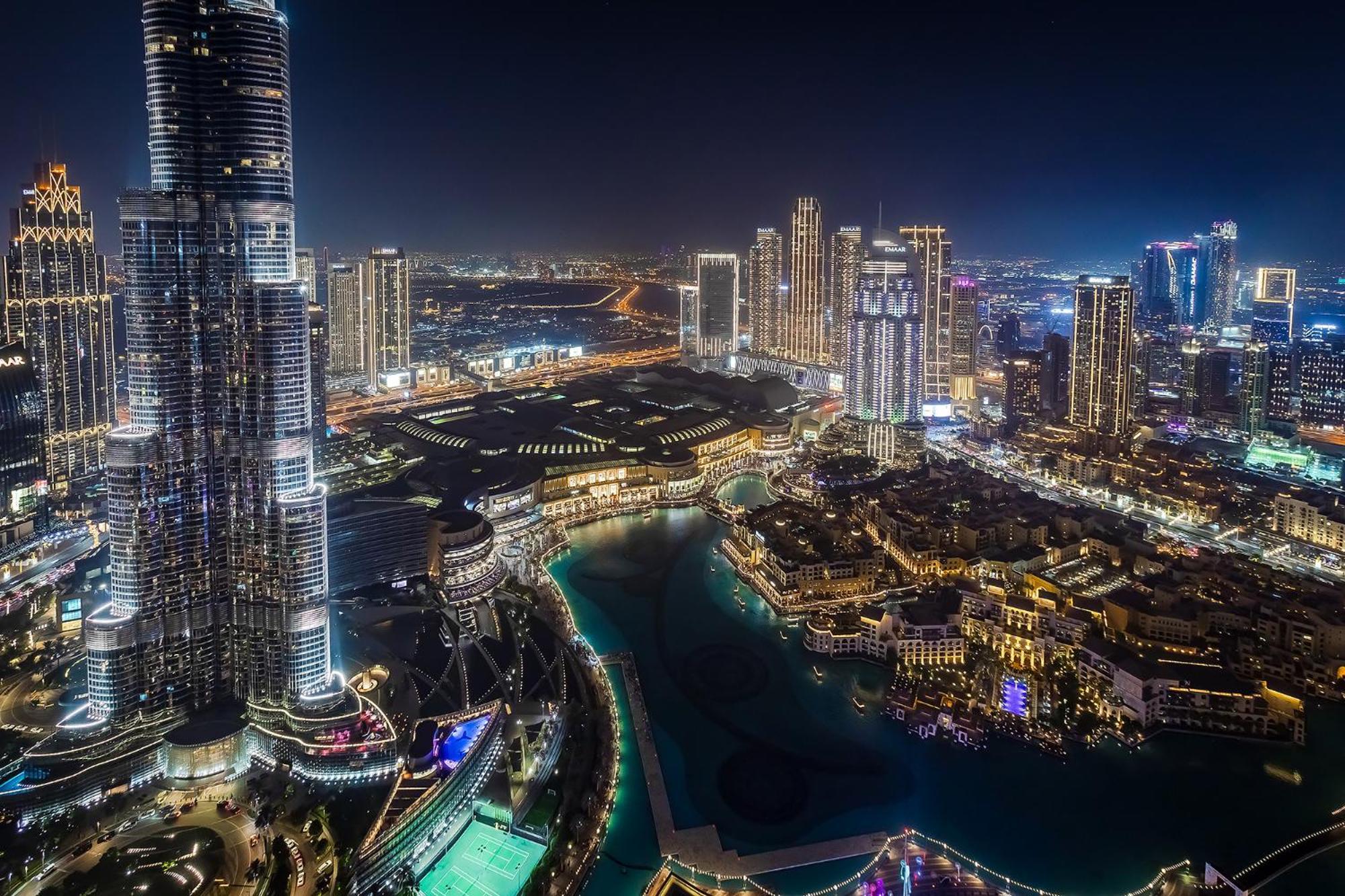 Appartement 65th Floor Burj & Fountain Views Penthouse - Sleeps 9 - Grande Signature Residences Dubaï