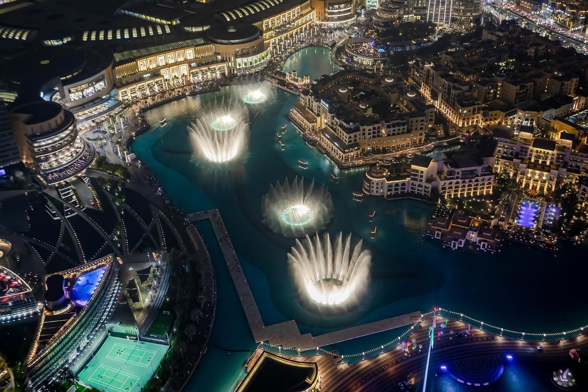 65th Floor Burj & Fountain Views Penthouse - Sleeps 9 - Grande Signature Residences Appartement