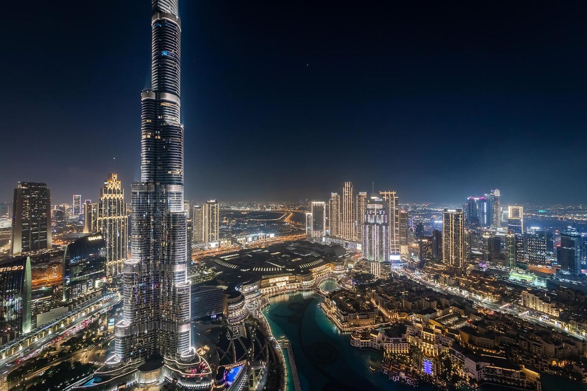 65th Floor Burj & Fountain Views Penthouse - Sleeps 9 - Grande Signature Residences Appartement Dubaï