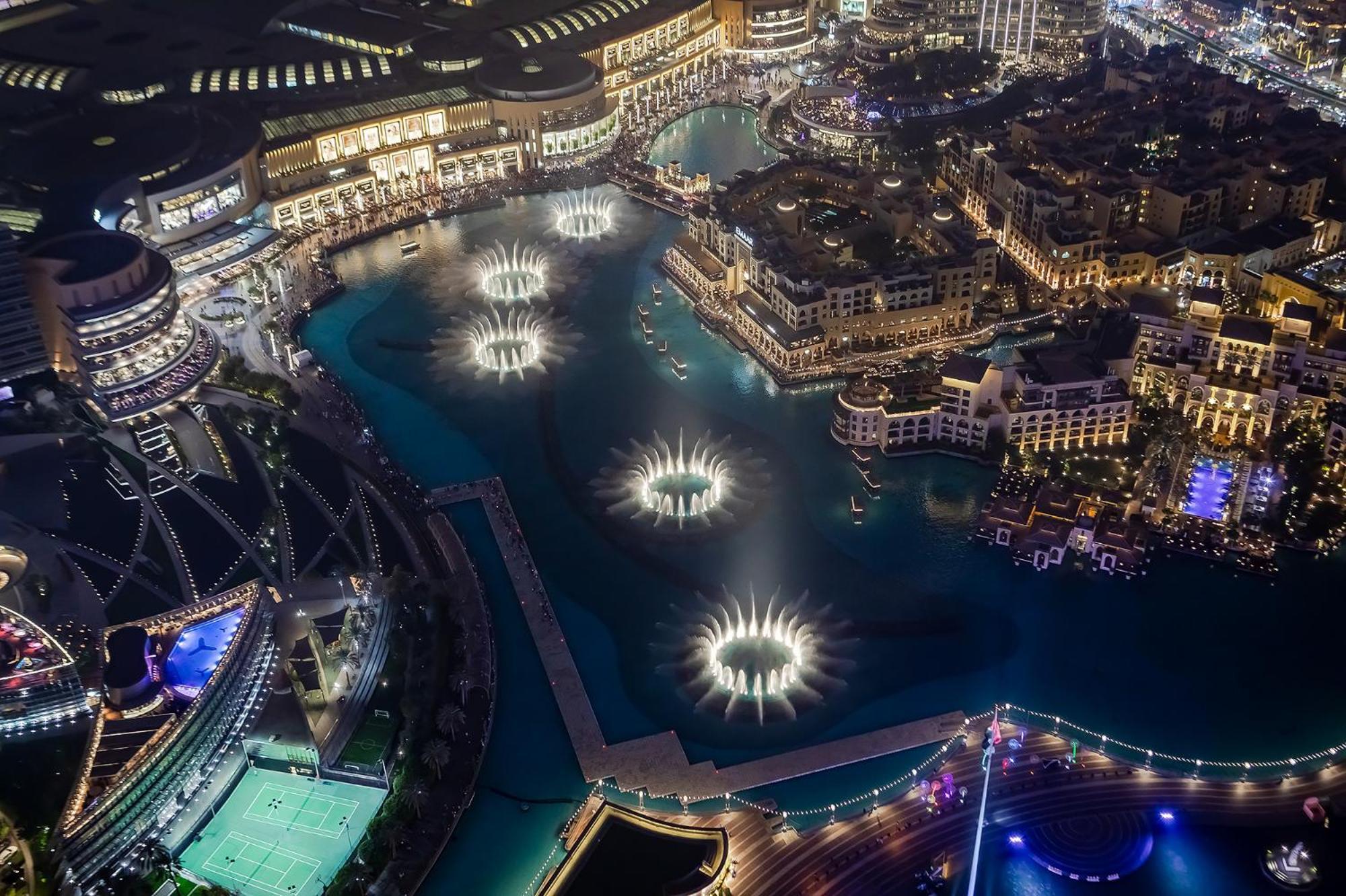 65th Floor Burj & Fountain Views Penthouse - Sleeps 9 - Grande Signature Residences Appartement