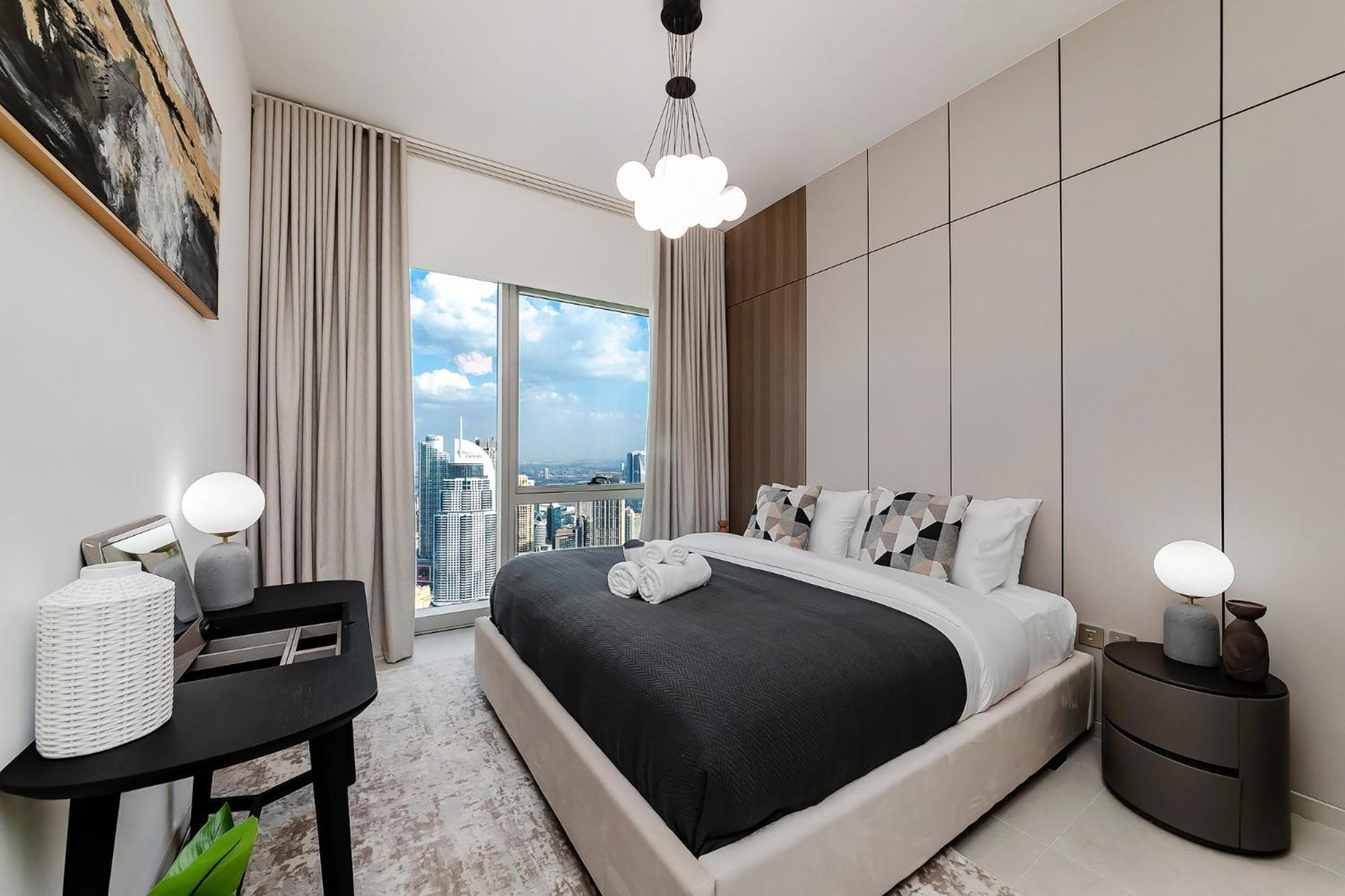 Appartement 65th Floor Burj & Fountain Views Penthouse - Sleeps 9 - Grande Signature Residences
