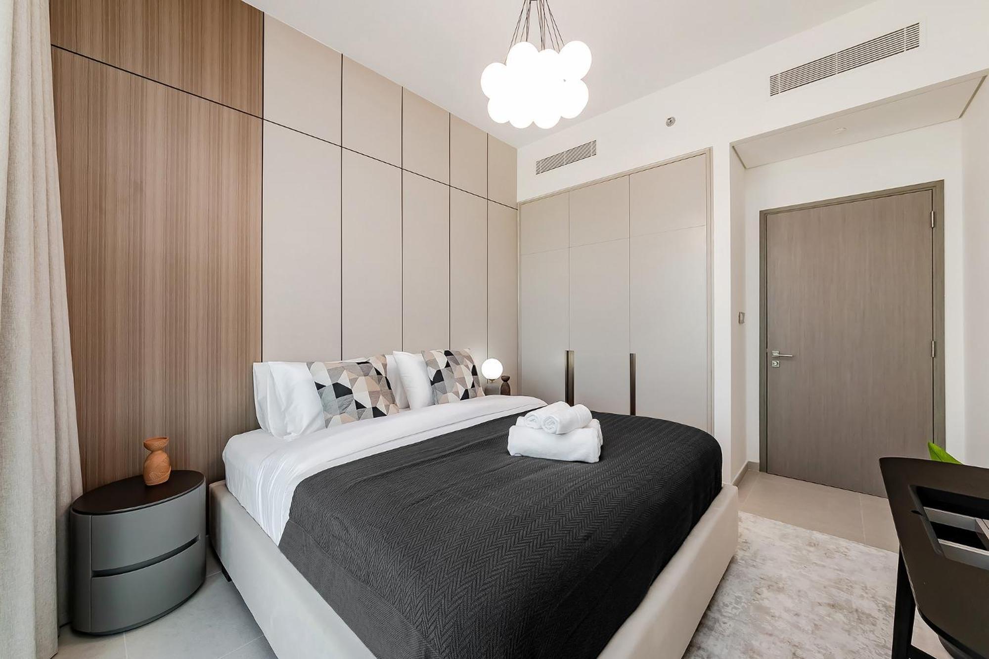 65th Floor Burj & Fountain Views Penthouse - Sleeps 9 - Grande Signature Residences Appartement