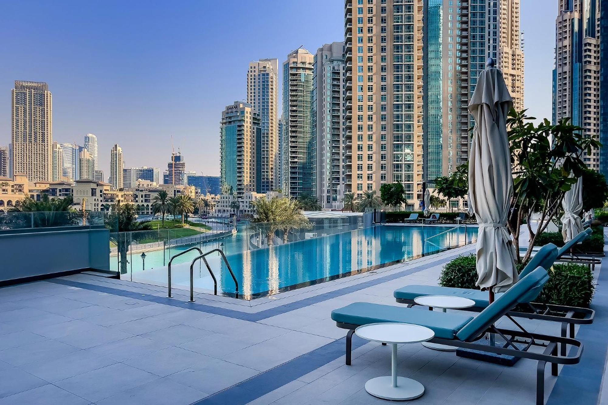 65th Floor Burj & Fountain Views Penthouse - Sleeps 9 - Grande Signature Residences Appartement *