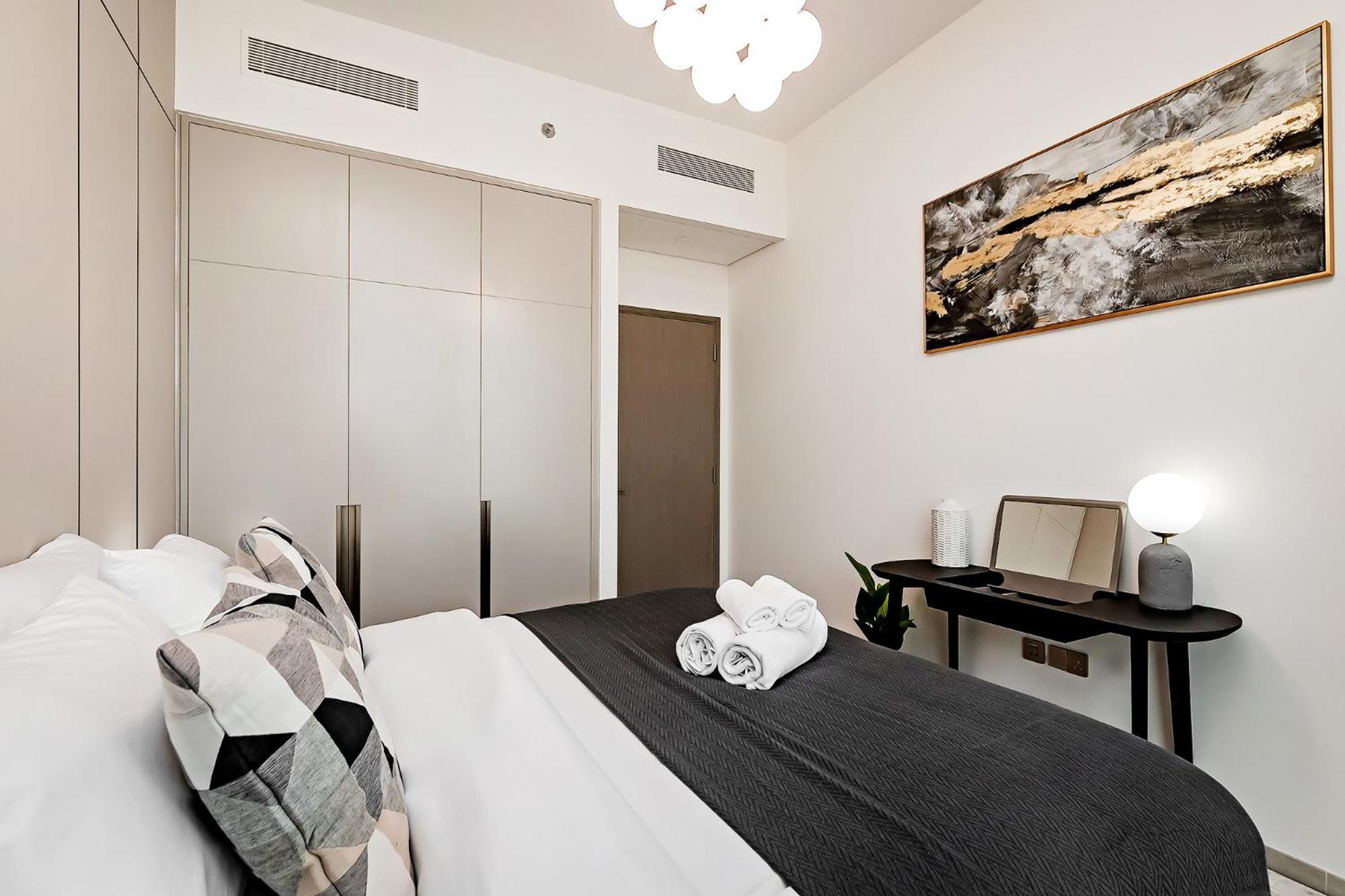 Appartement 65th Floor Burj & Fountain Views Penthouse - Sleeps 9 - Grande Signature Residences Dubaï