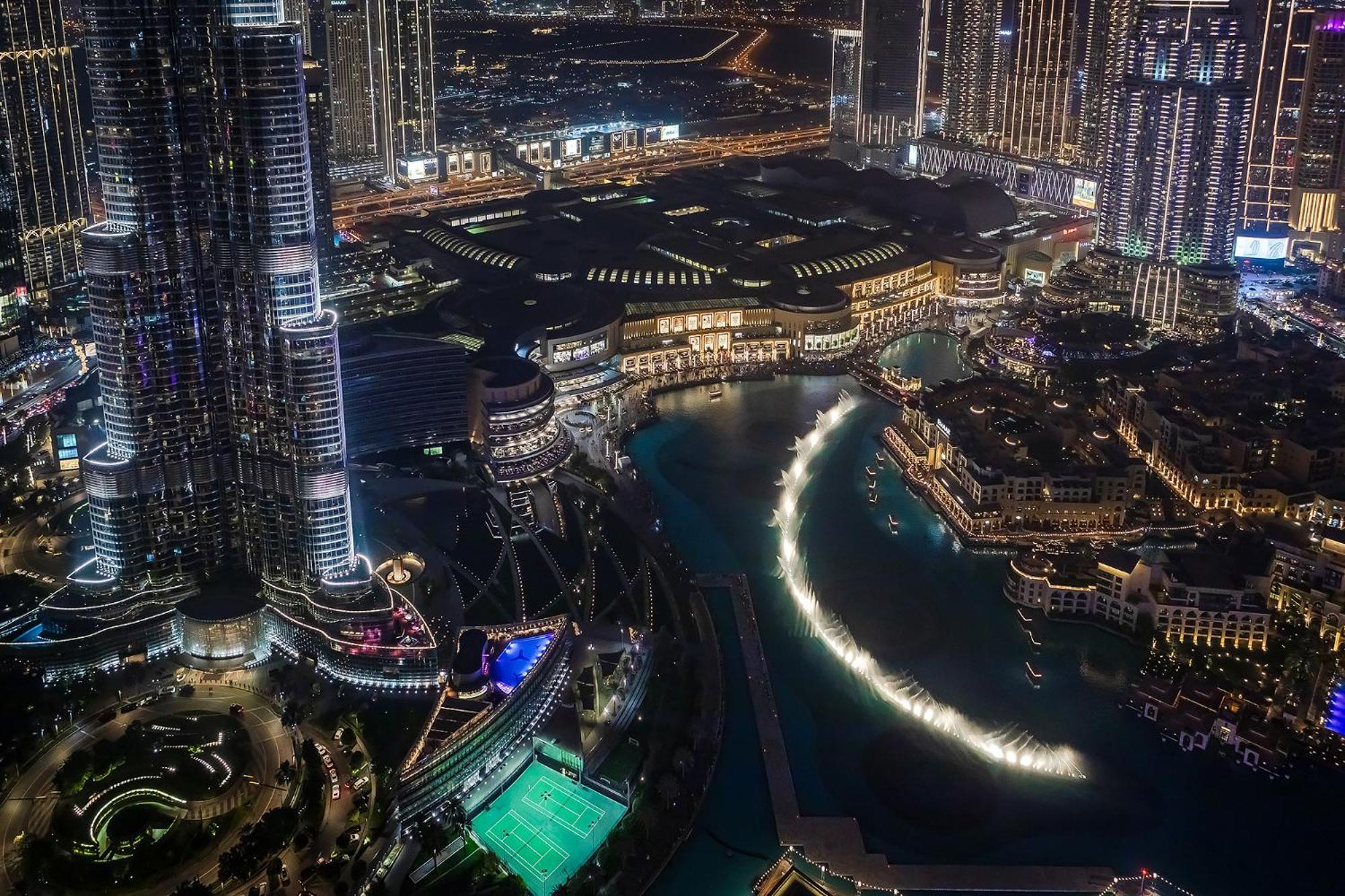 65th Floor Burj & Fountain Views Penthouse - Sleeps 9 - Grande Signature Residences Dubaï