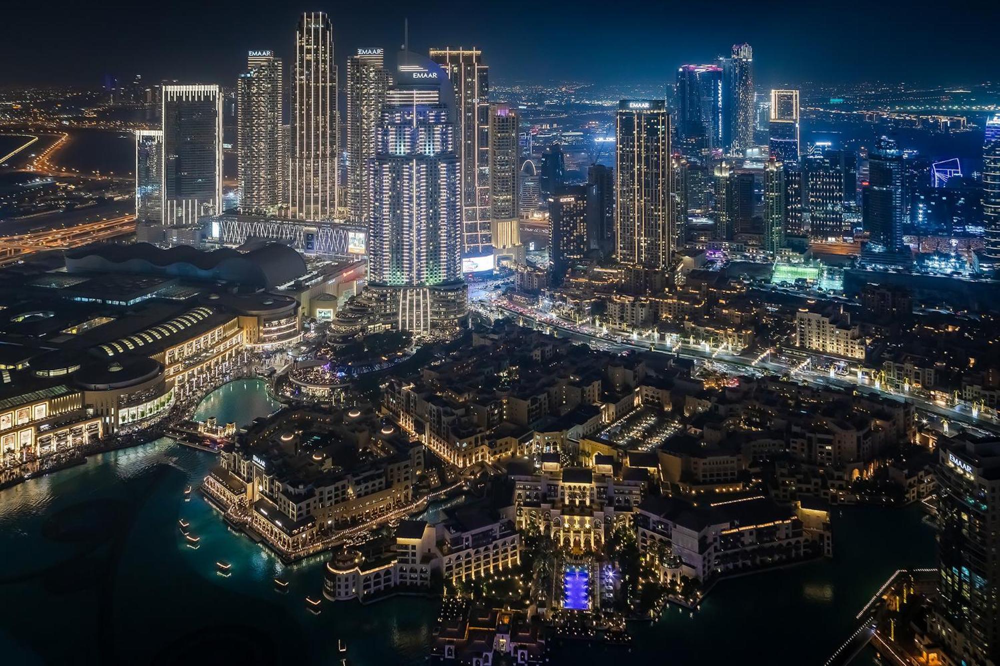 Appartement 65th Floor Burj & Fountain Views Penthouse - Sleeps 9 - Grande Signature Residences