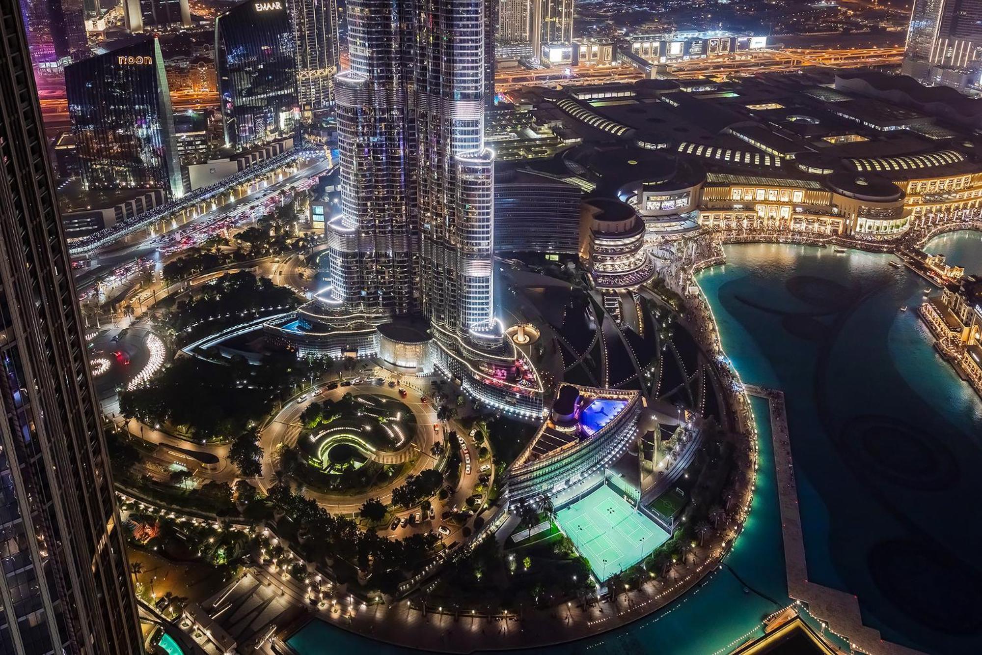 Appartement 65th Floor Burj & Fountain Views Penthouse - Sleeps 9 - Grande Signature Residences *
