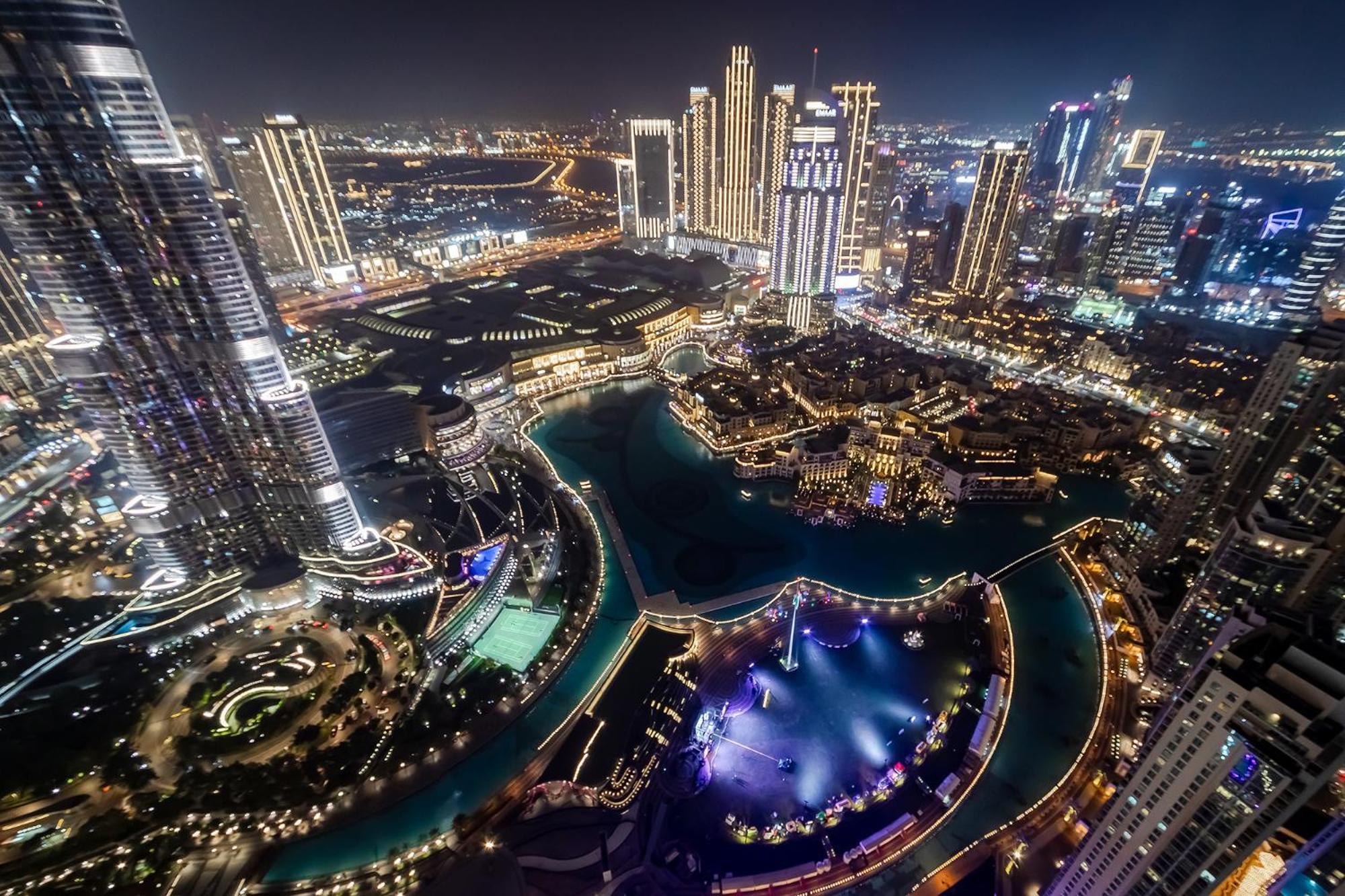 Appartement 65th Floor Burj & Fountain Views Penthouse - Sleeps 9 - Grande Signature Residences
