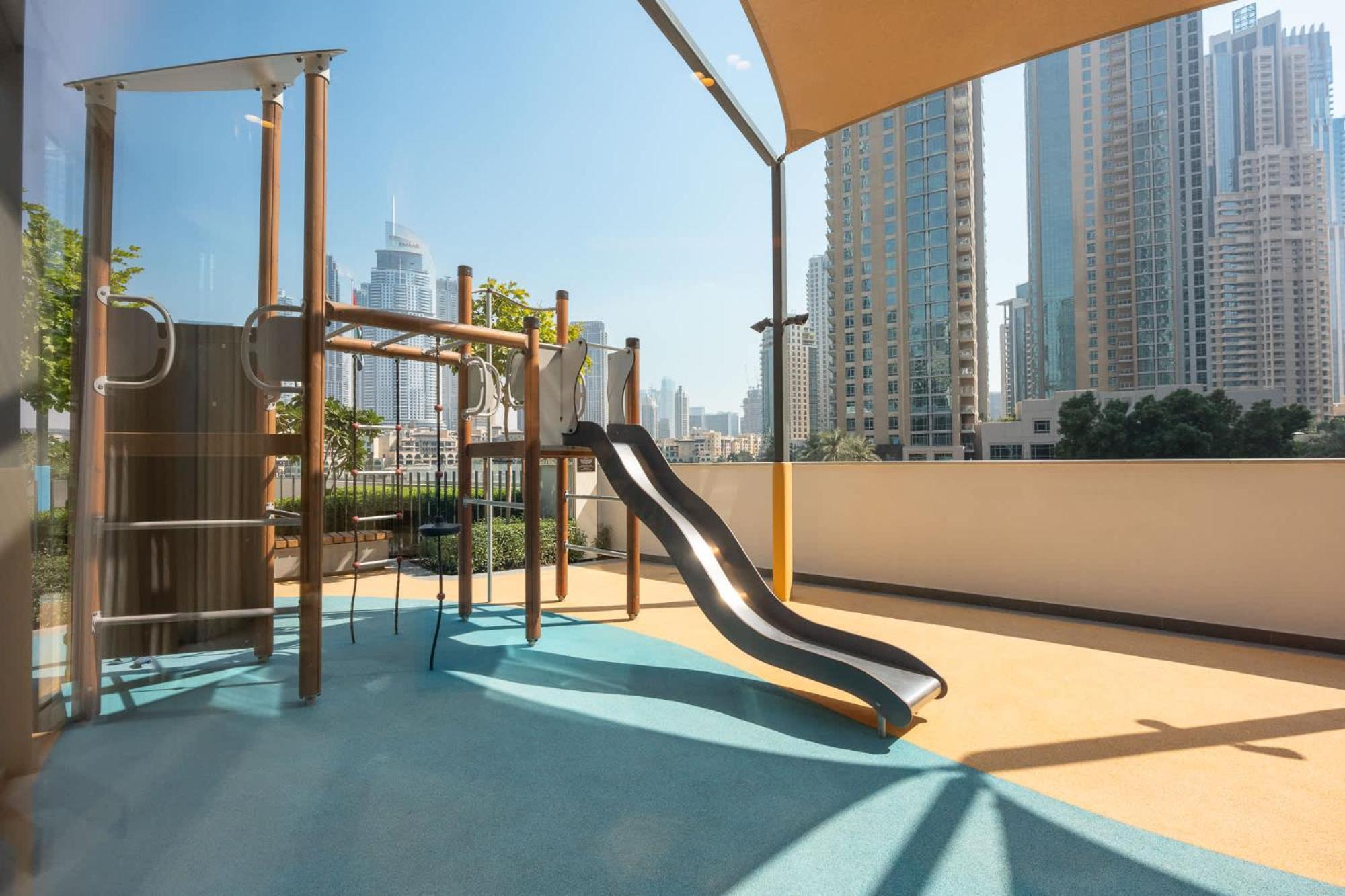 Apartament Cozy 2-bedroom Perfect For Family In Downtown With Burj Khalifa Views