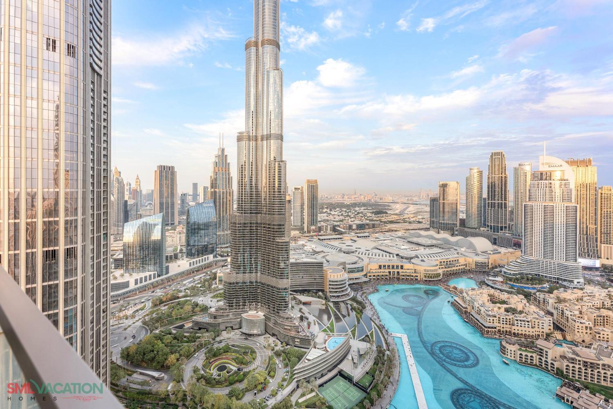 Sml - Sky High With Burj Khalifa And Fountain Views At Grande Signature, Downtown Appartamento *