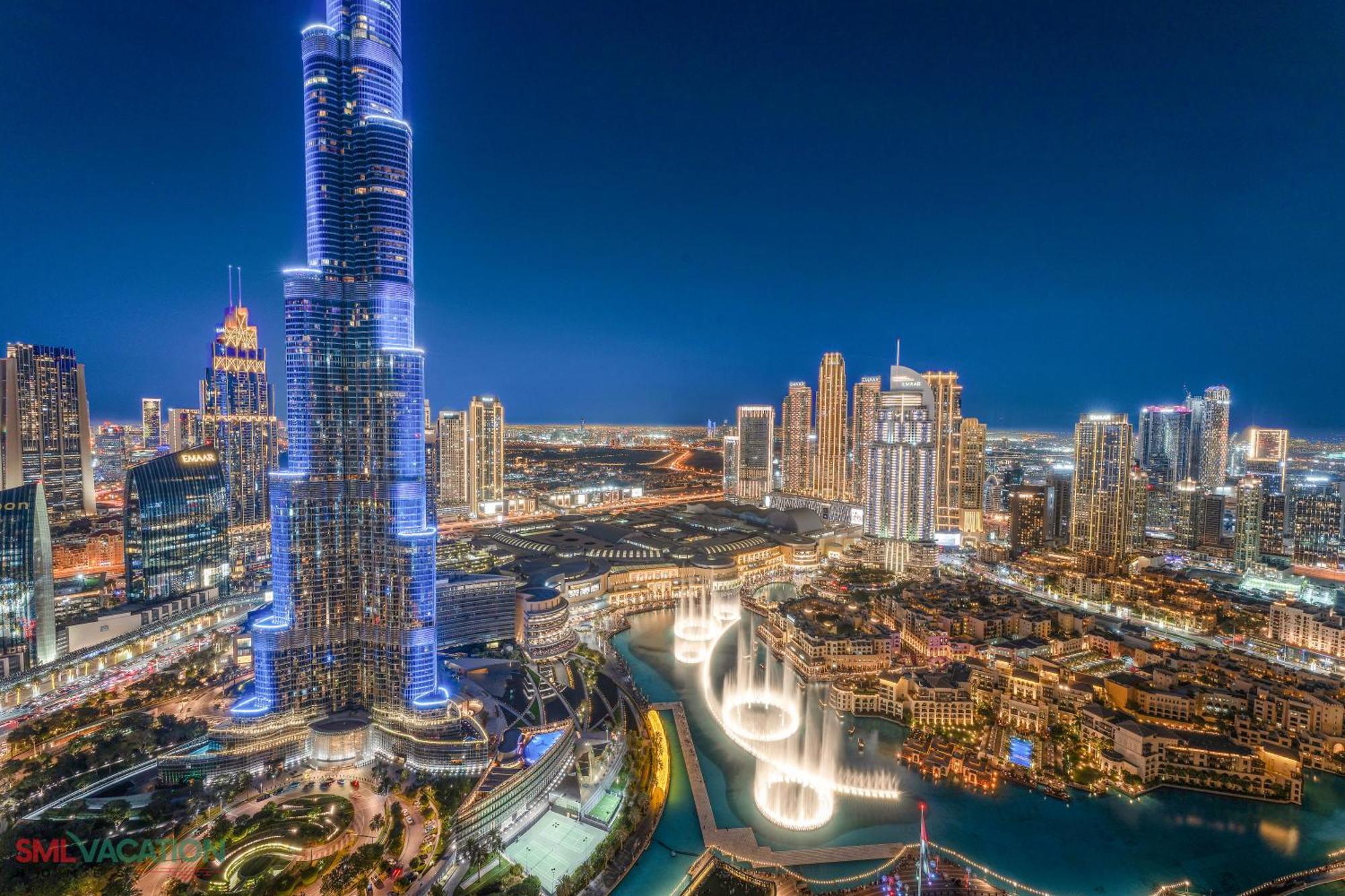 Sml - Sky High With Burj Khalifa And Fountain Views At Grande Signature, Downtown Appartamento Dubai