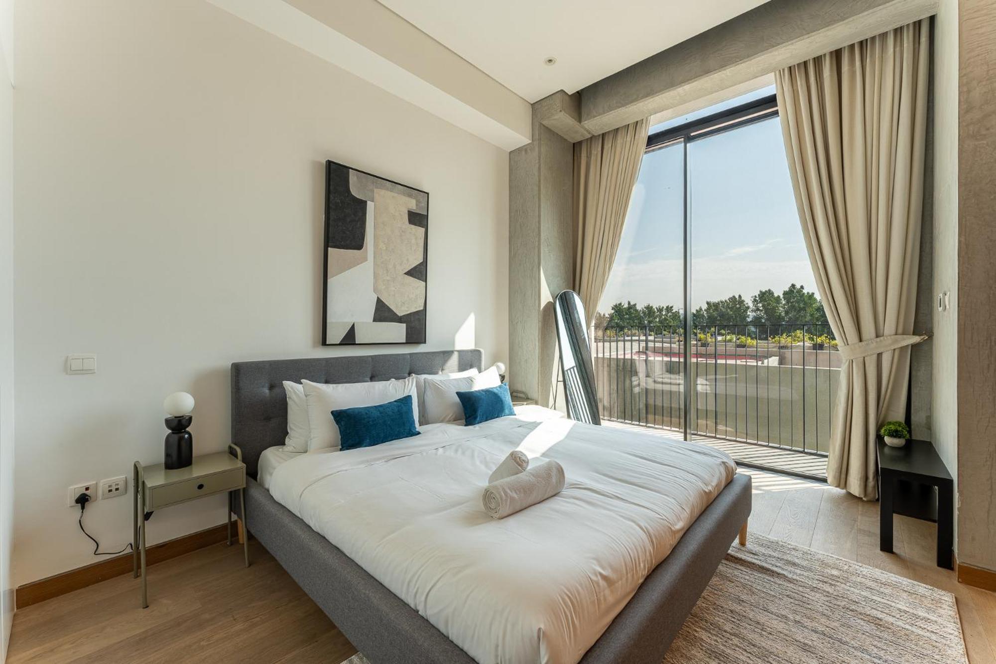 Havn - 1 Bed At Koa Canvas, Access To Nasab Lägenhet Dubai