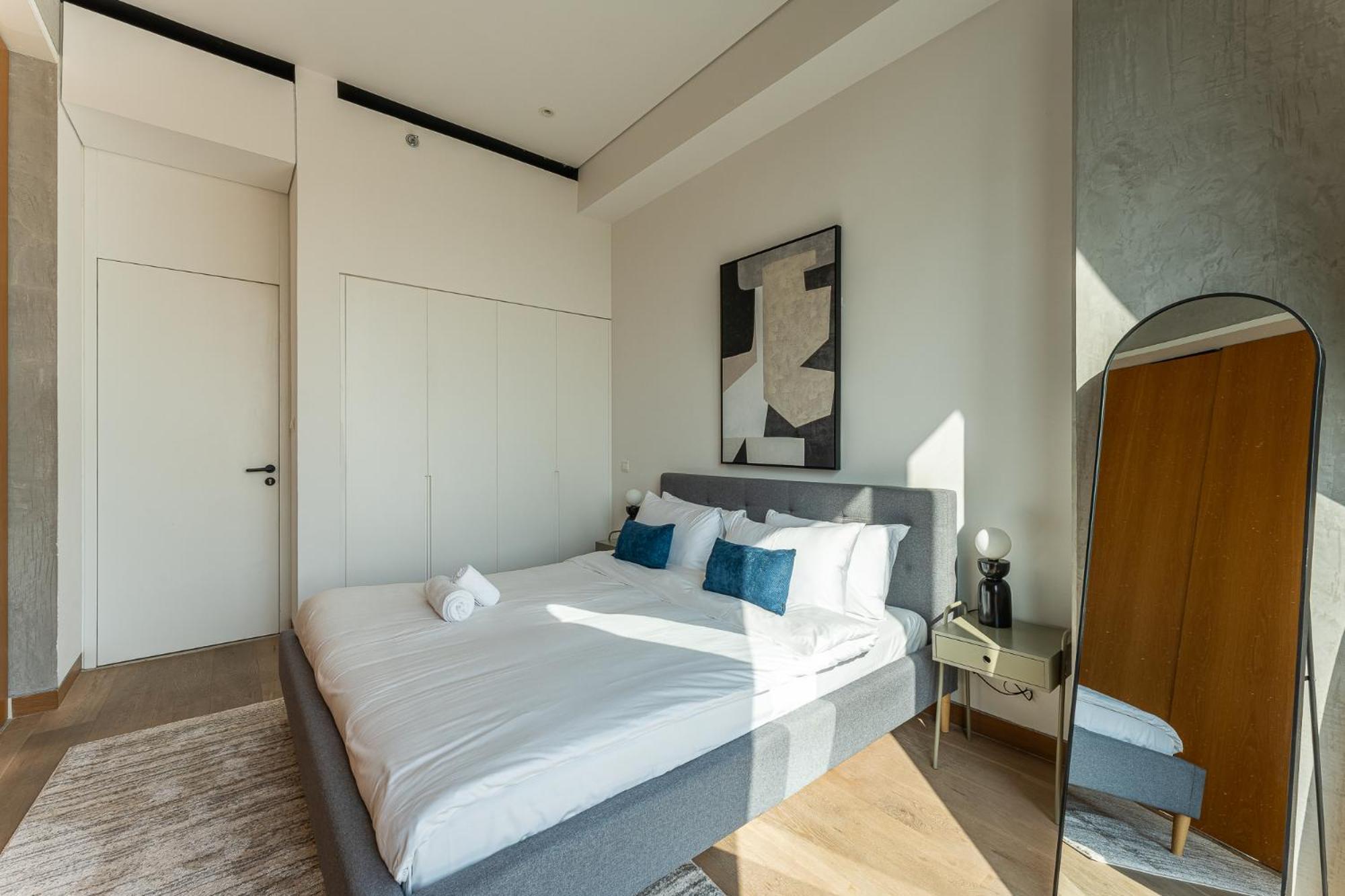 Havn - 1 Bed At Koa Canvas, Access To Nasab Lägenhet Dubai