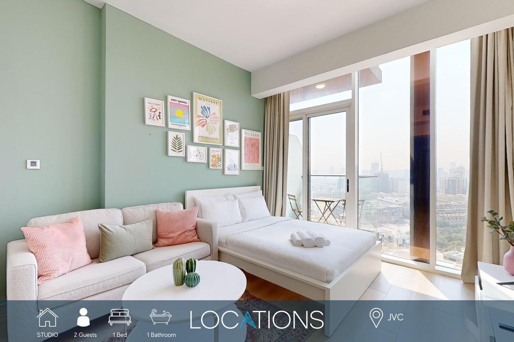 Bloom Tower B - Bright Appartement