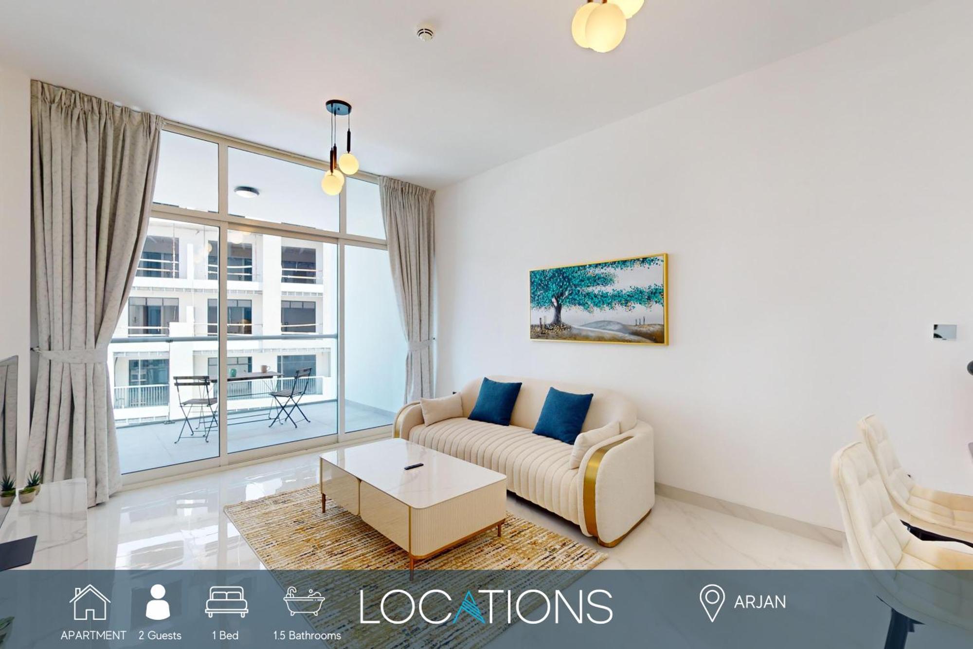 Appartement Uni Estate - Modern One Bedroom