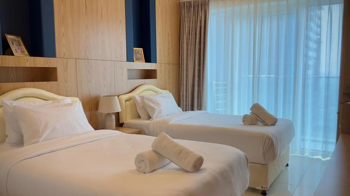 Exclusive 2br Escape With Marina Views In Damac Heights By Bhavan Appartement