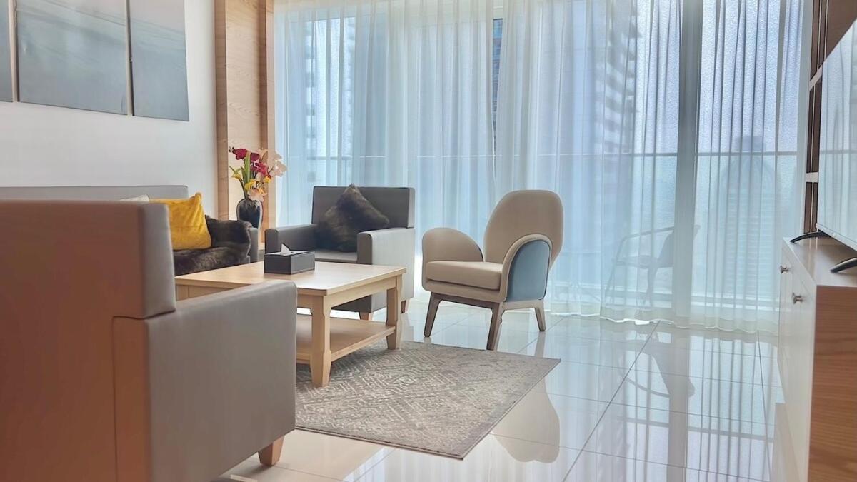 Appartement Exclusive 2br Escape With Marina Views In Damac Heights By Bhavan Dubai