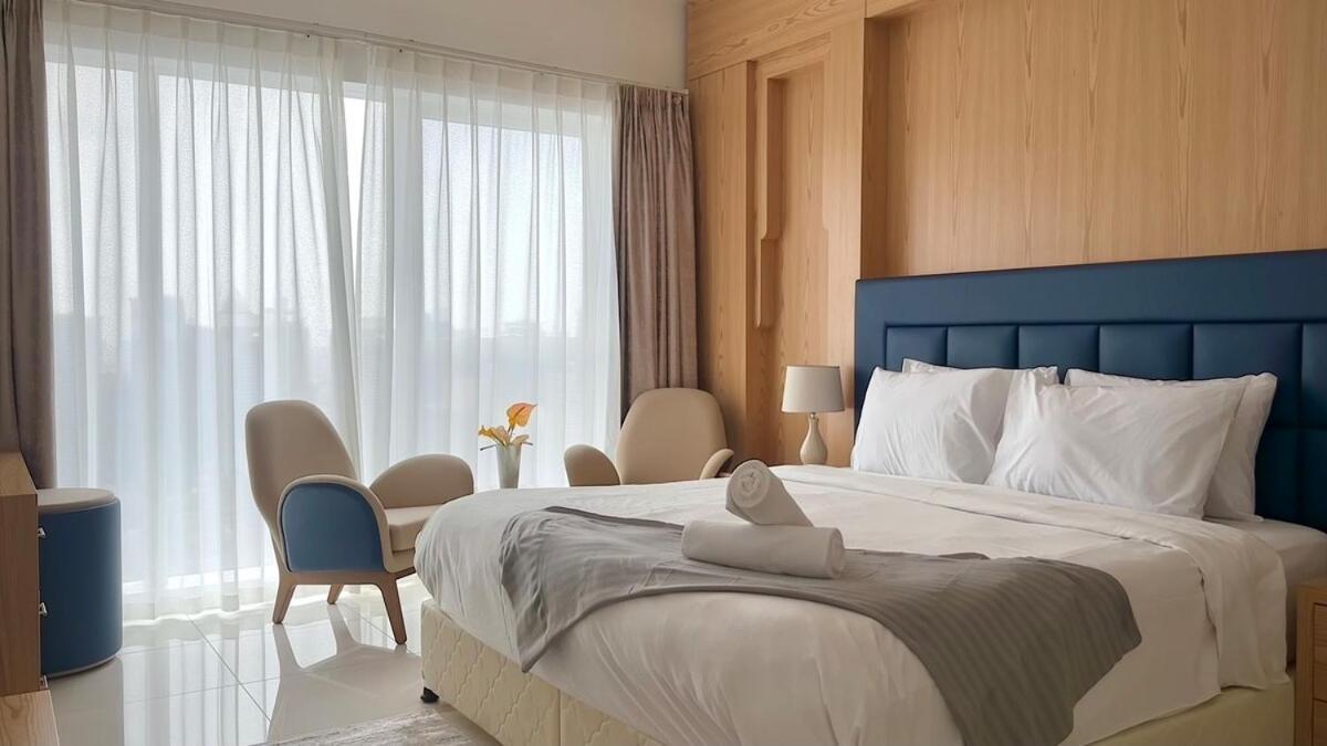 Appartement Exclusive 2br Escape With Marina Views In Damac Heights By Bhavan Dubai