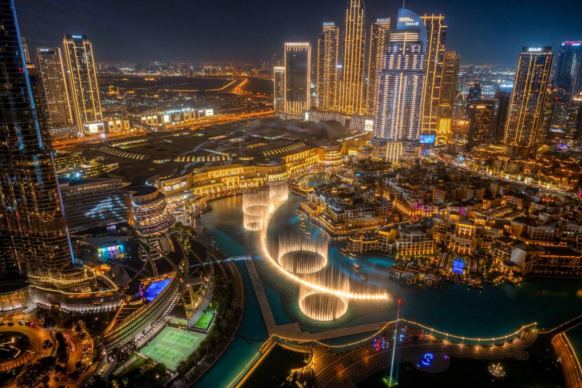 Sml - Sky High With Burj Khalifa And Fountain Views At Grande Signature, Downtown Appartamento