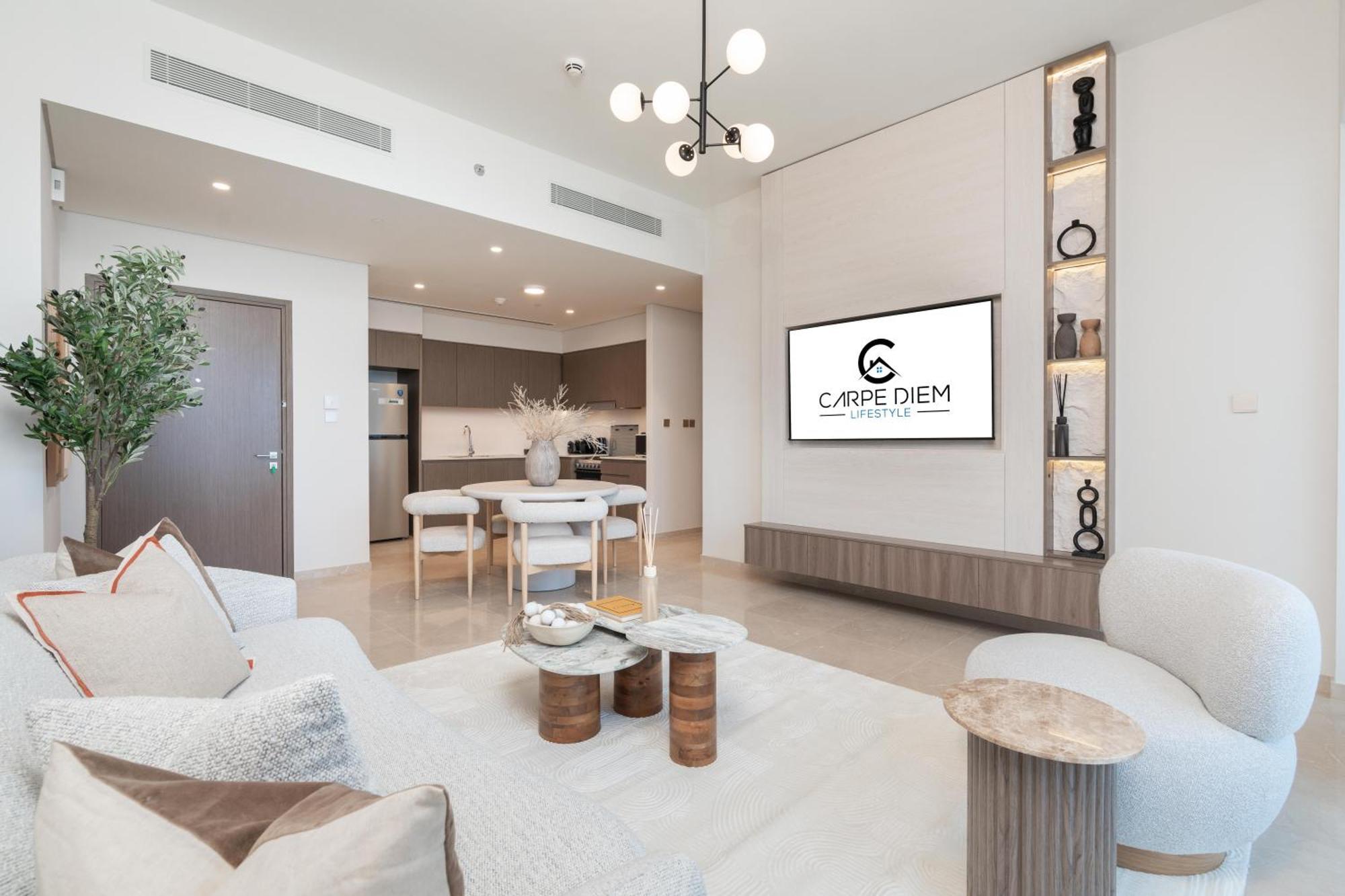Apartamento Grande 12 Opera District - Mesmerizing Full Burj & Fountain View Luxury Opera Unit