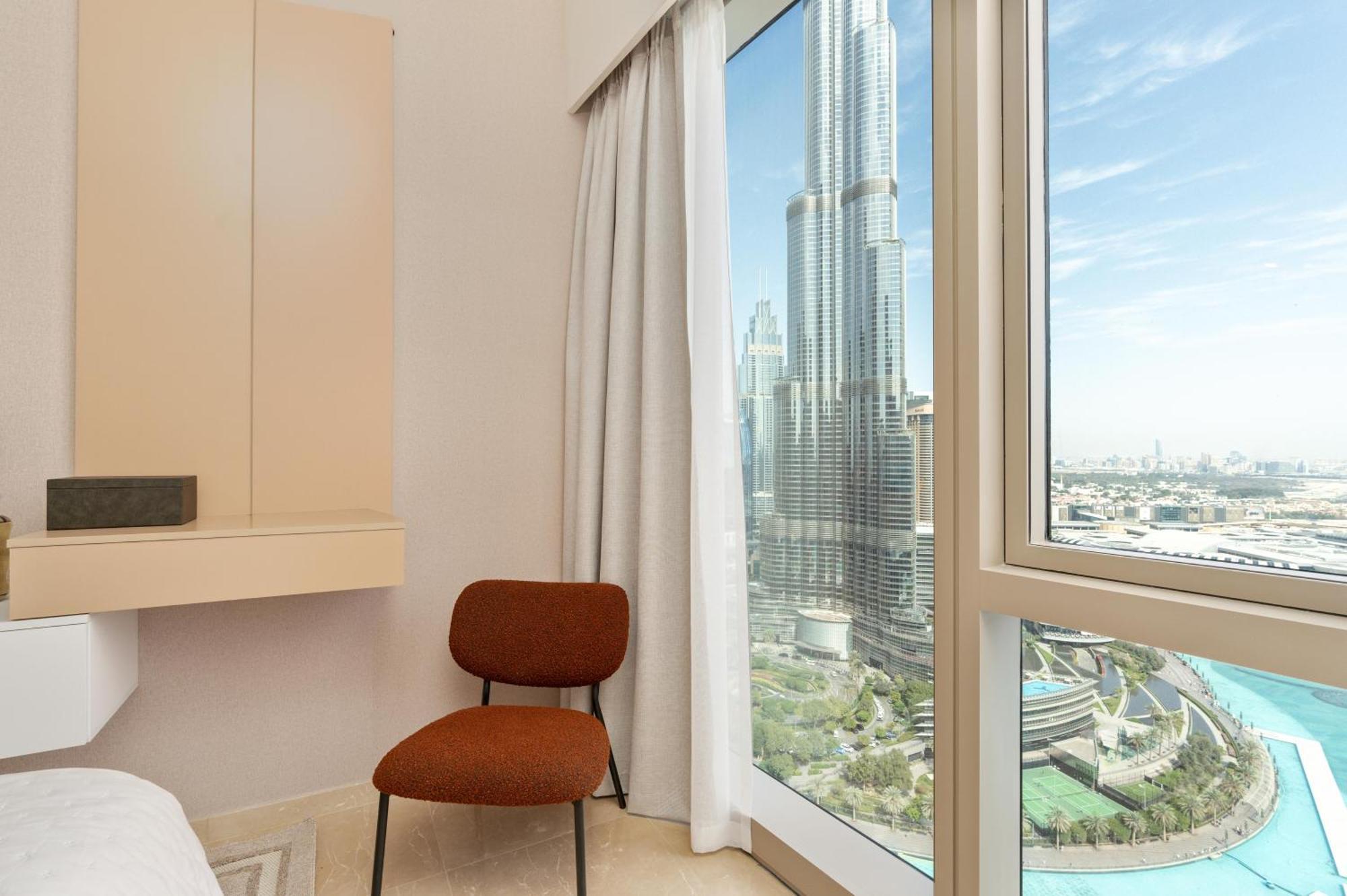 Appartement Grande 12 Opera District - Mesmerizing Full Burj & Fountain View Luxury Opera Unit *