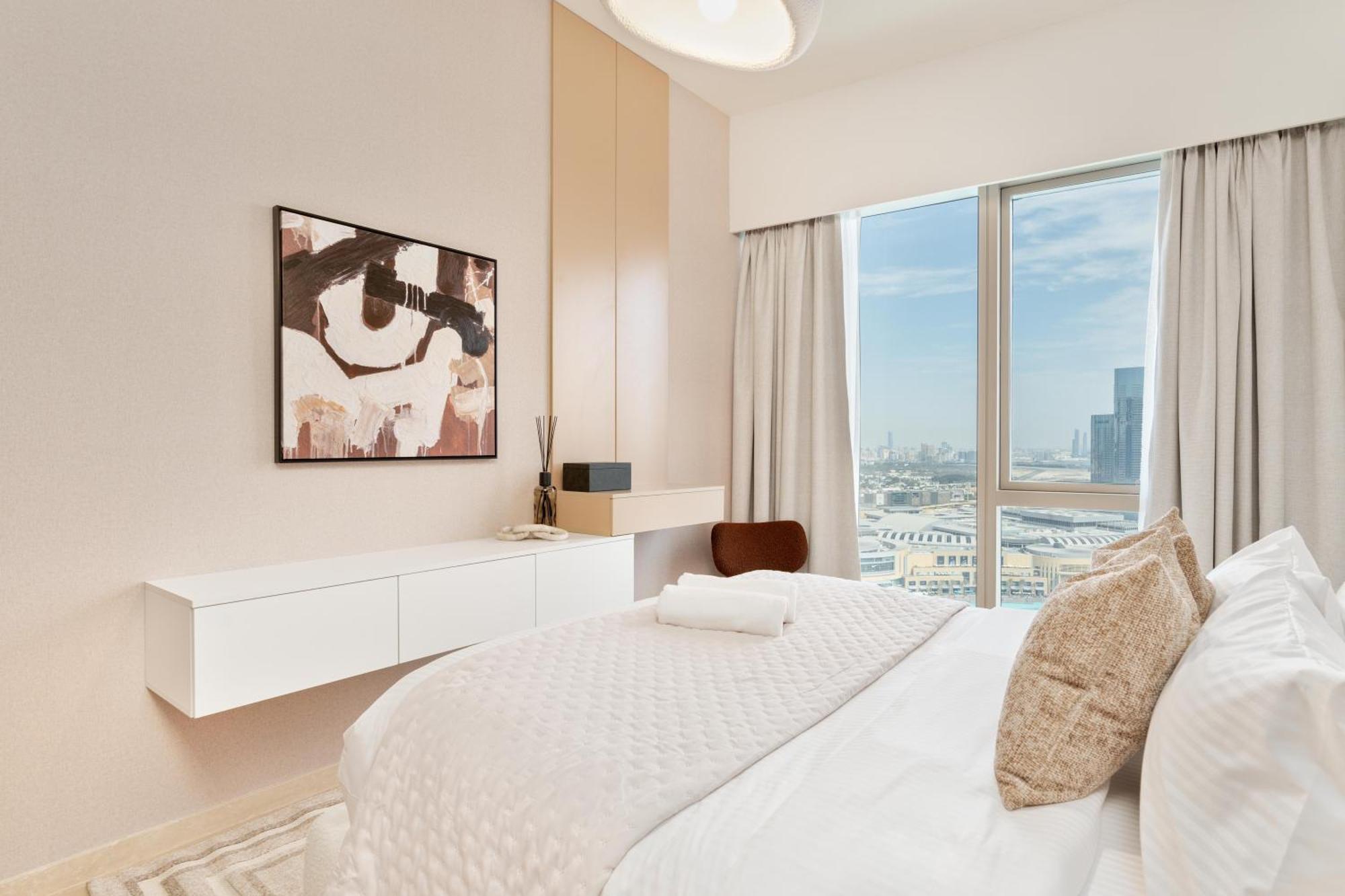 Apartamento Grande 12 Opera District - Mesmerizing Full Burj & Fountain View Luxury Opera Unit *