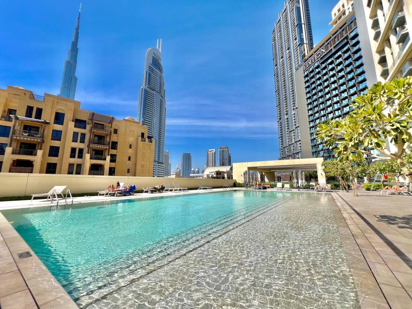 Apartamento Luxury At The Top- Iconic Burj Views-dubai Mall Access 2br By Maxx Value Homes *