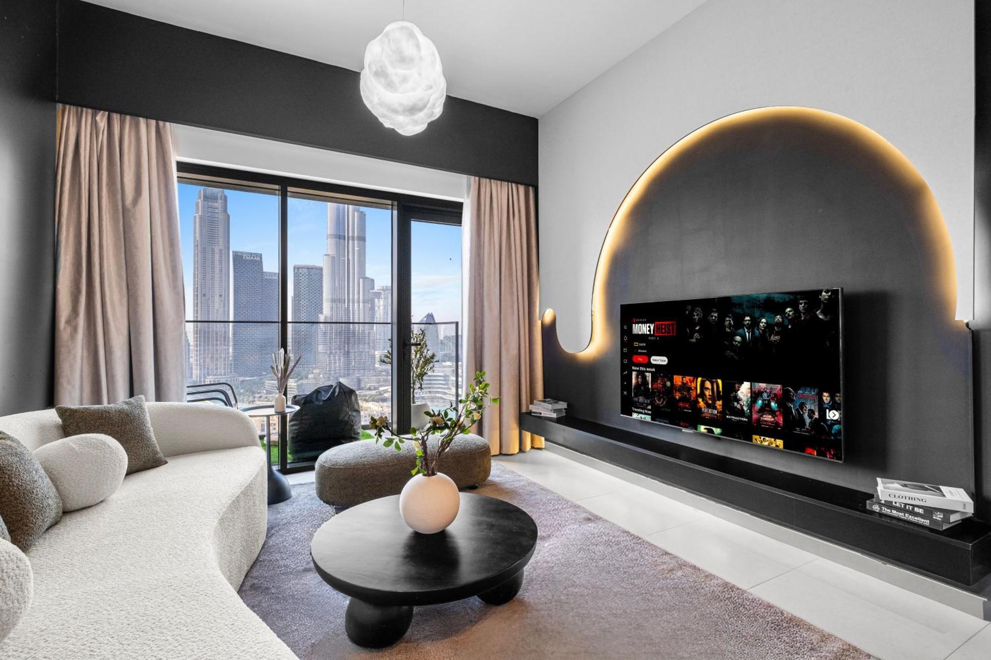 Luxury At The Top- Iconic Burj Views-dubai Mall Access 2br By Maxx Value Homes Apartamento Dubái