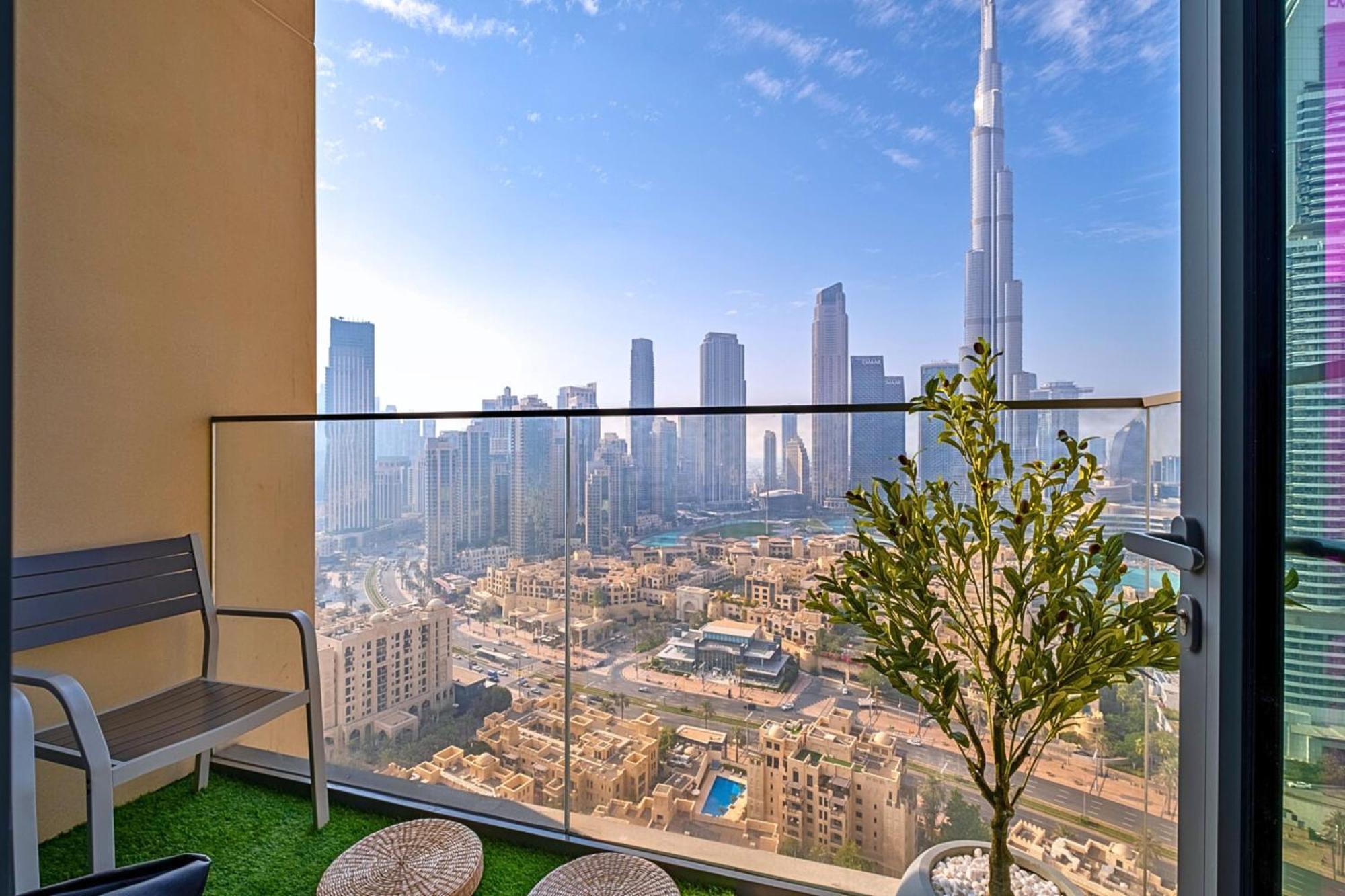 Apartamento Luxury At The Top- Iconic Burj Views-dubai Mall Access 2br By Maxx Value Homes *